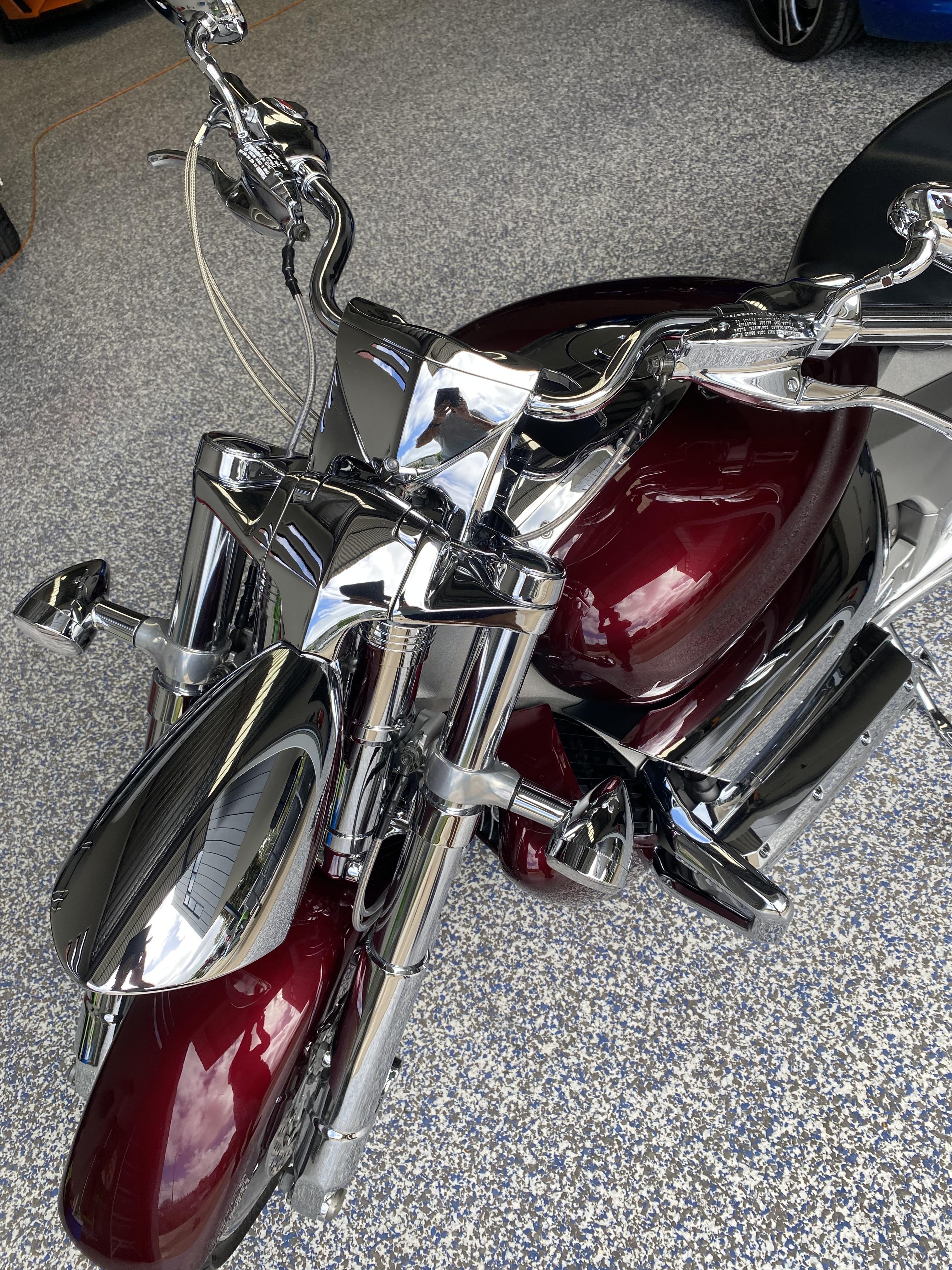 2004 HONDA NRX1800 RUNE CRUISER