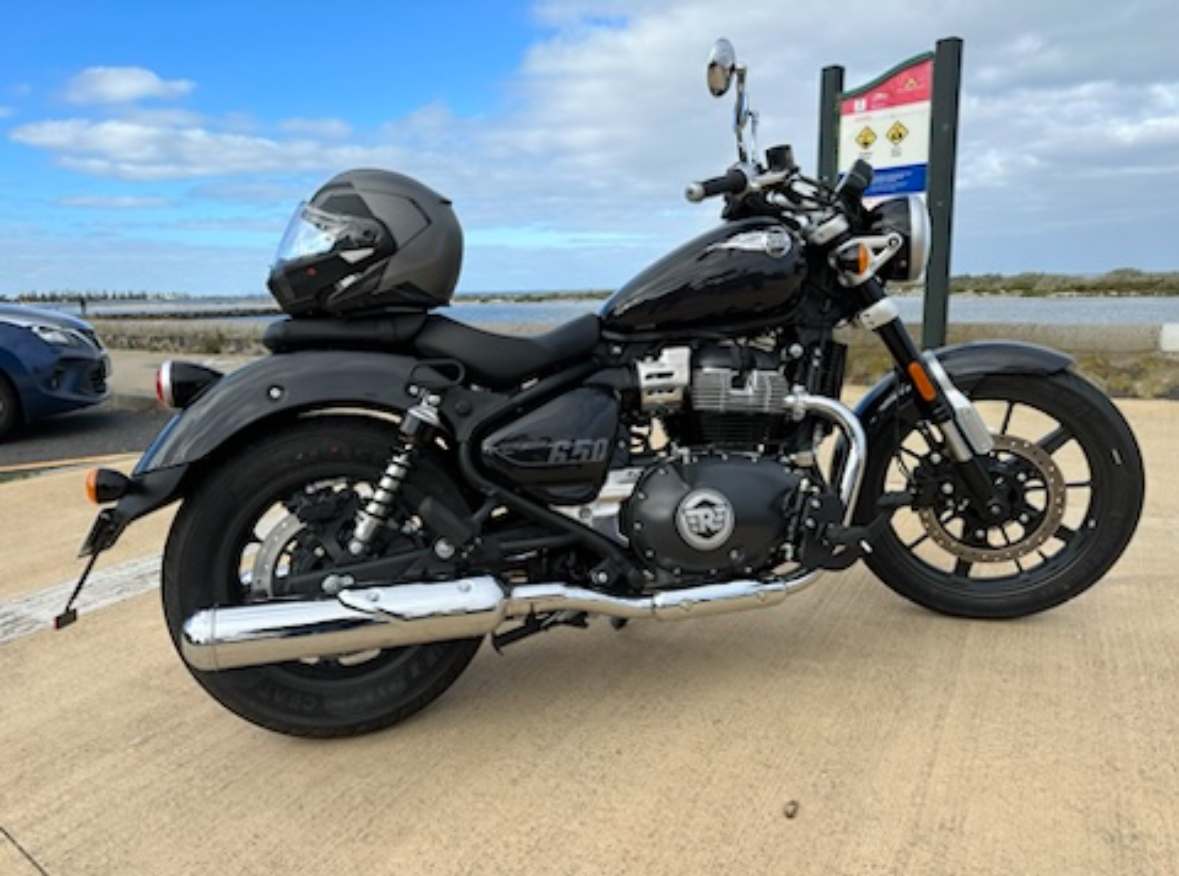 2023 ROYAL ENFIELD SUPER METEOR 650 ROAD