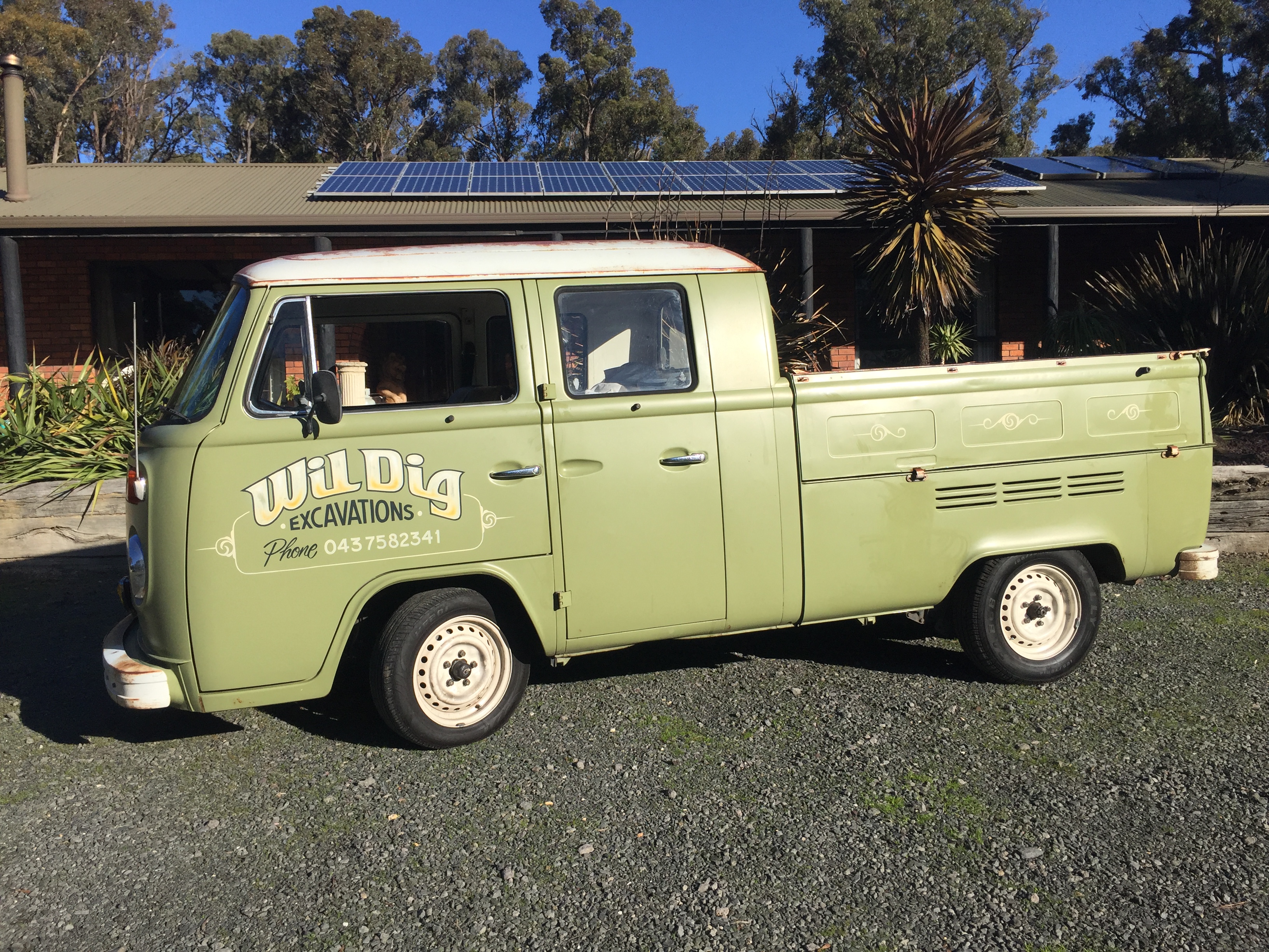 1977 VOLKSWAGEN TRANSPORTER DUAL CAB P/UP 