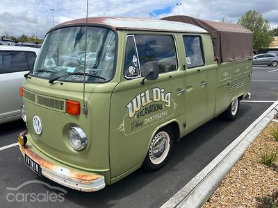 1977 VOLKSWAGEN TRANSPORTER DUAL CAB P/UP 