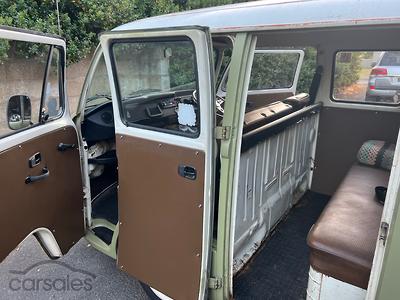 1977 VOLKSWAGEN TRANSPORTER DUAL CAB P/UP 
