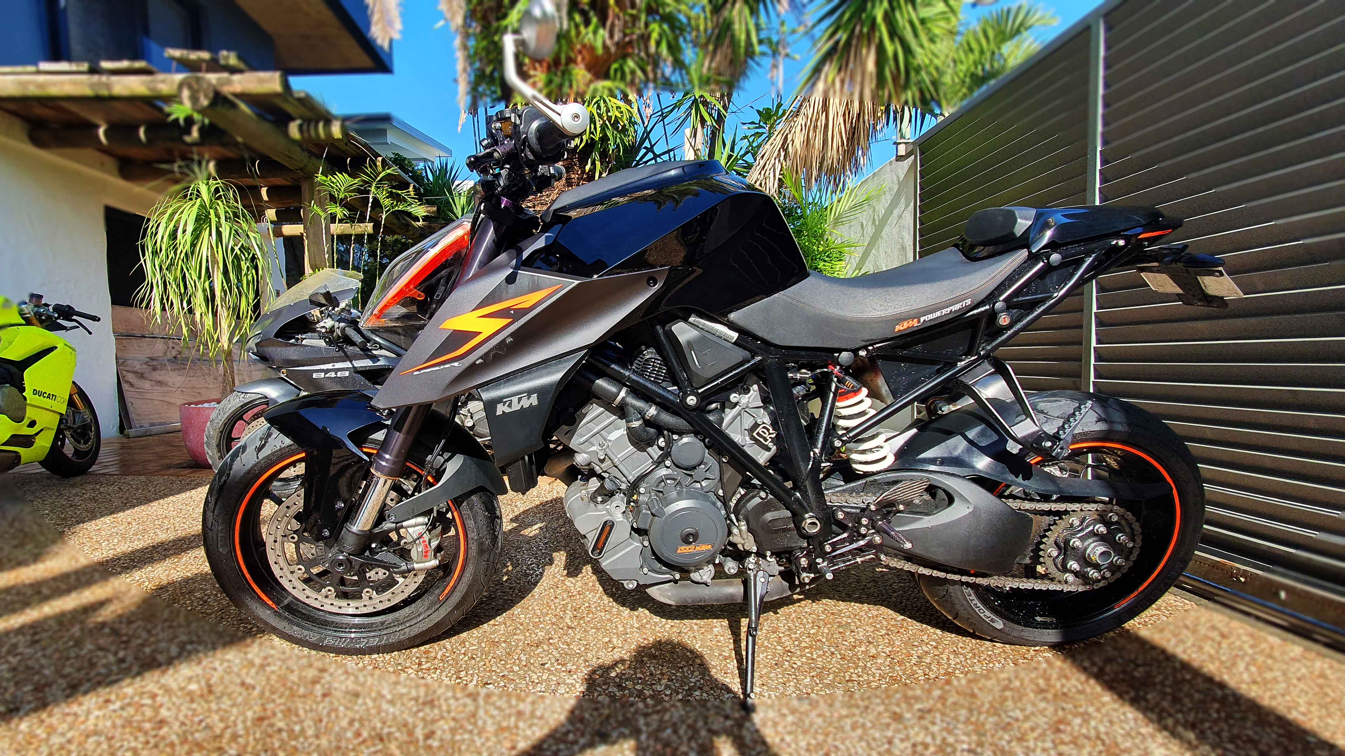 2017 KTM 1290 SUPER DUKE R SPORTS 