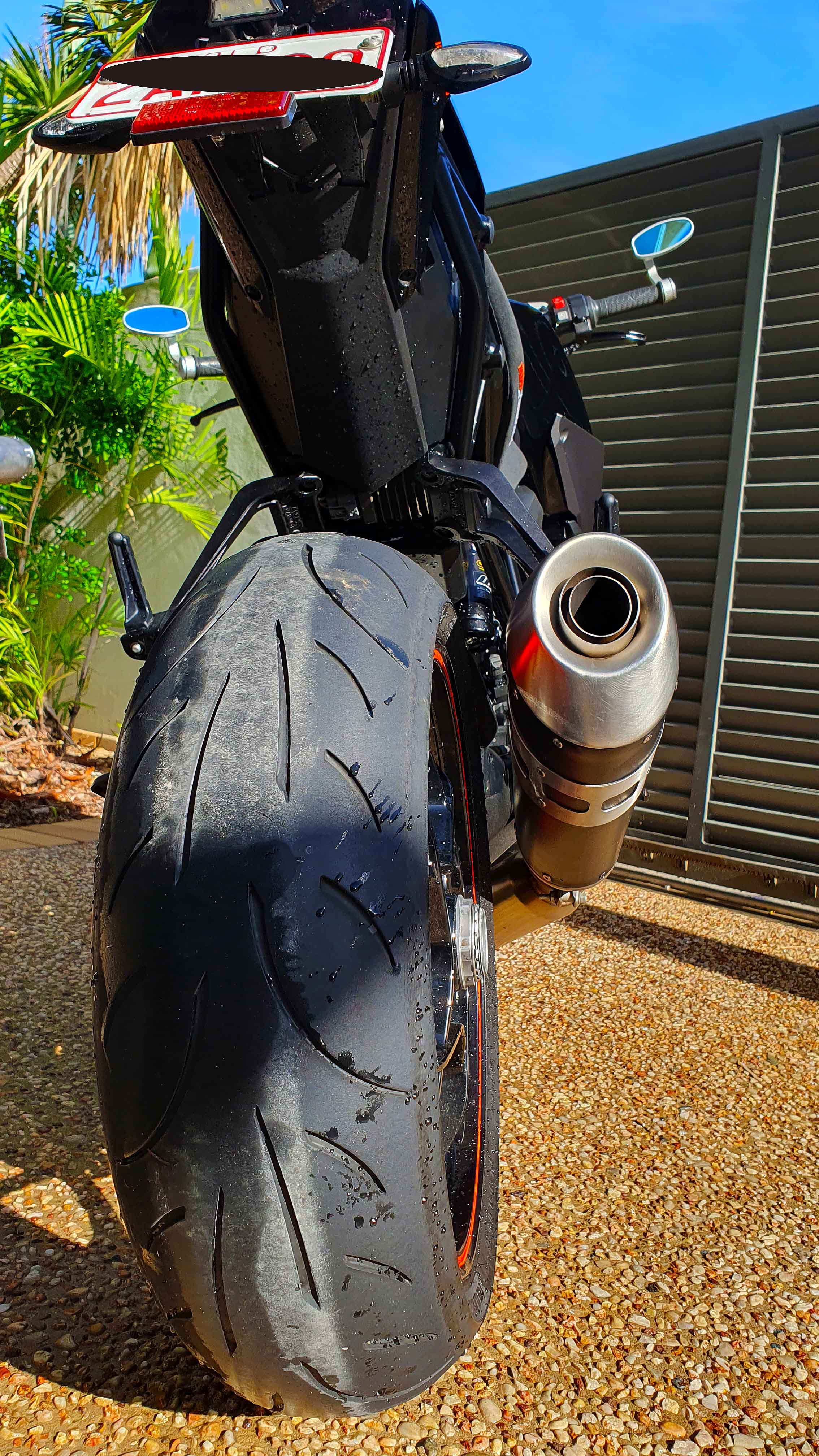 2017 KTM 1290 SUPER DUKE R SPORTS 