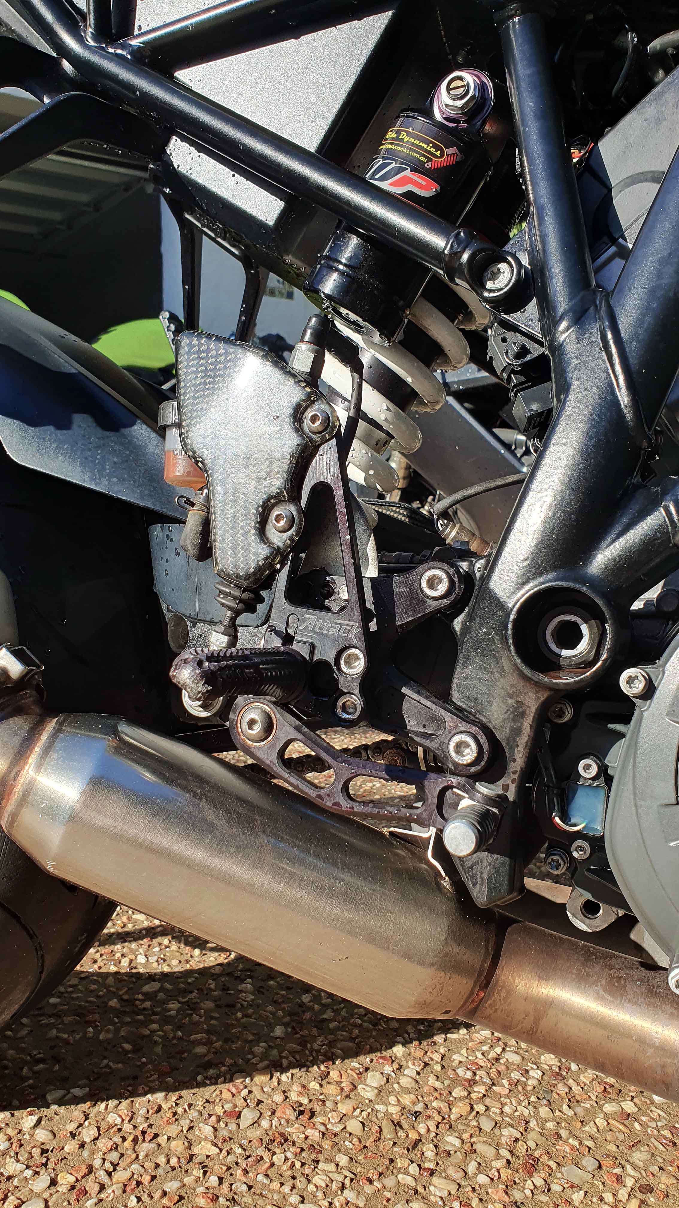2017 KTM 1290 SUPER DUKE R SPORTS 
