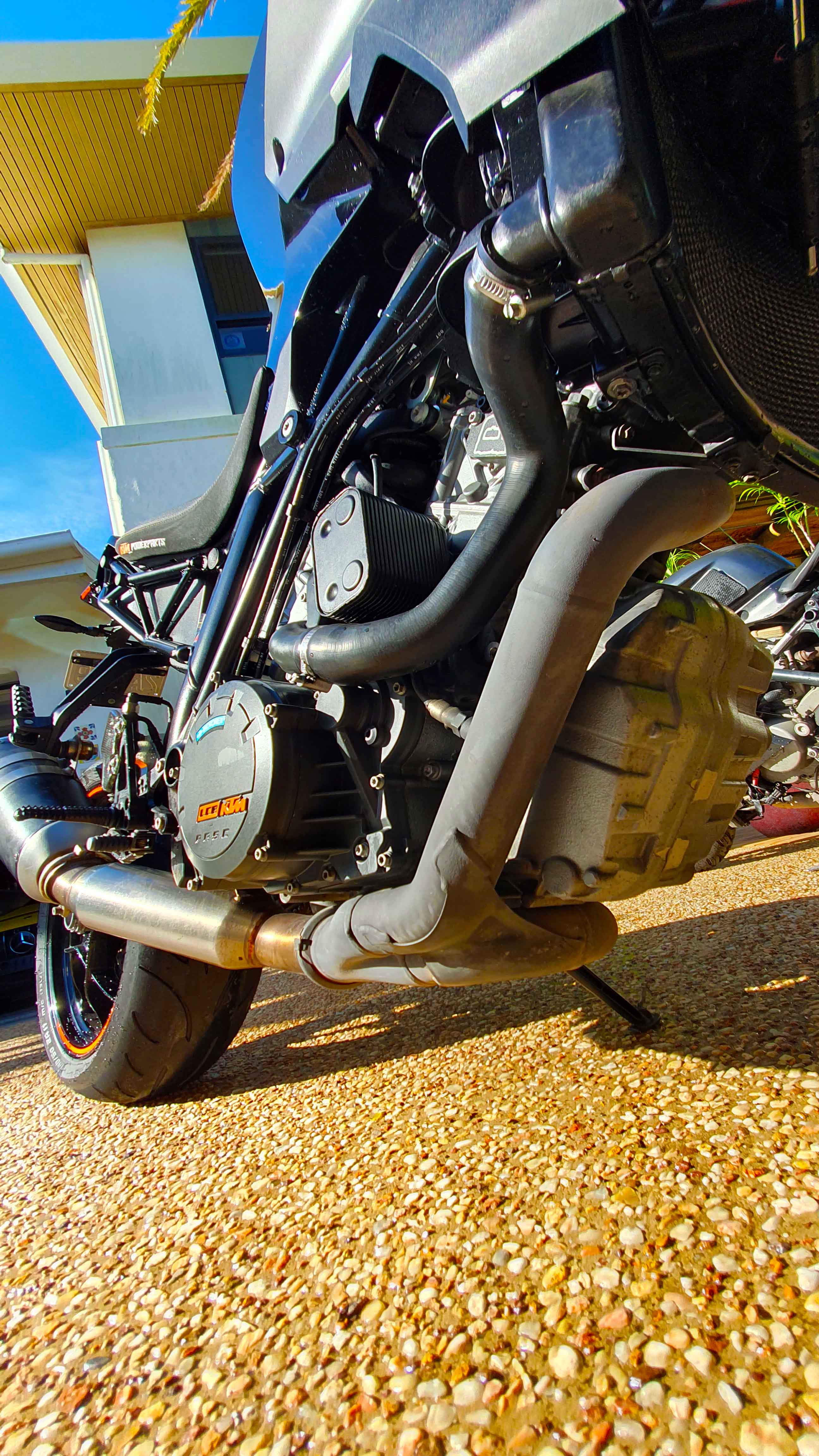 2017 KTM 1290 SUPER DUKE R SPORTS