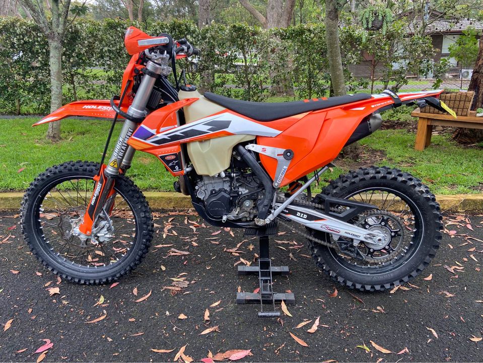2018 KTM 450 EXC-F ENDURO