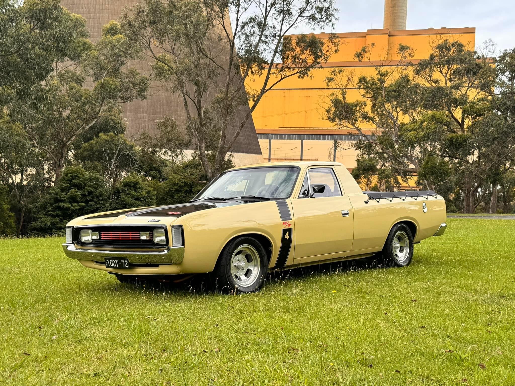 1972 DODGE UTILITY