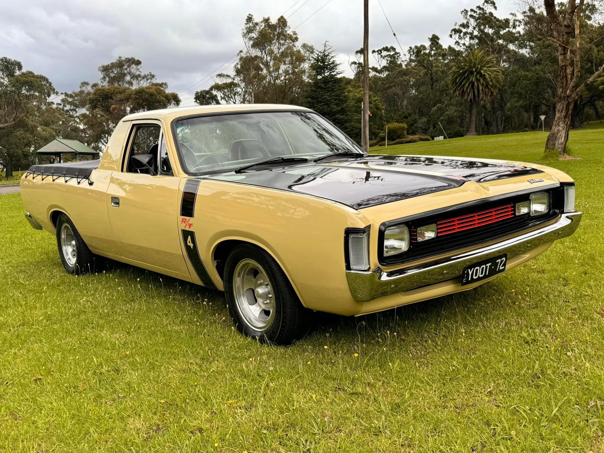 1972 DODGE UTILITY