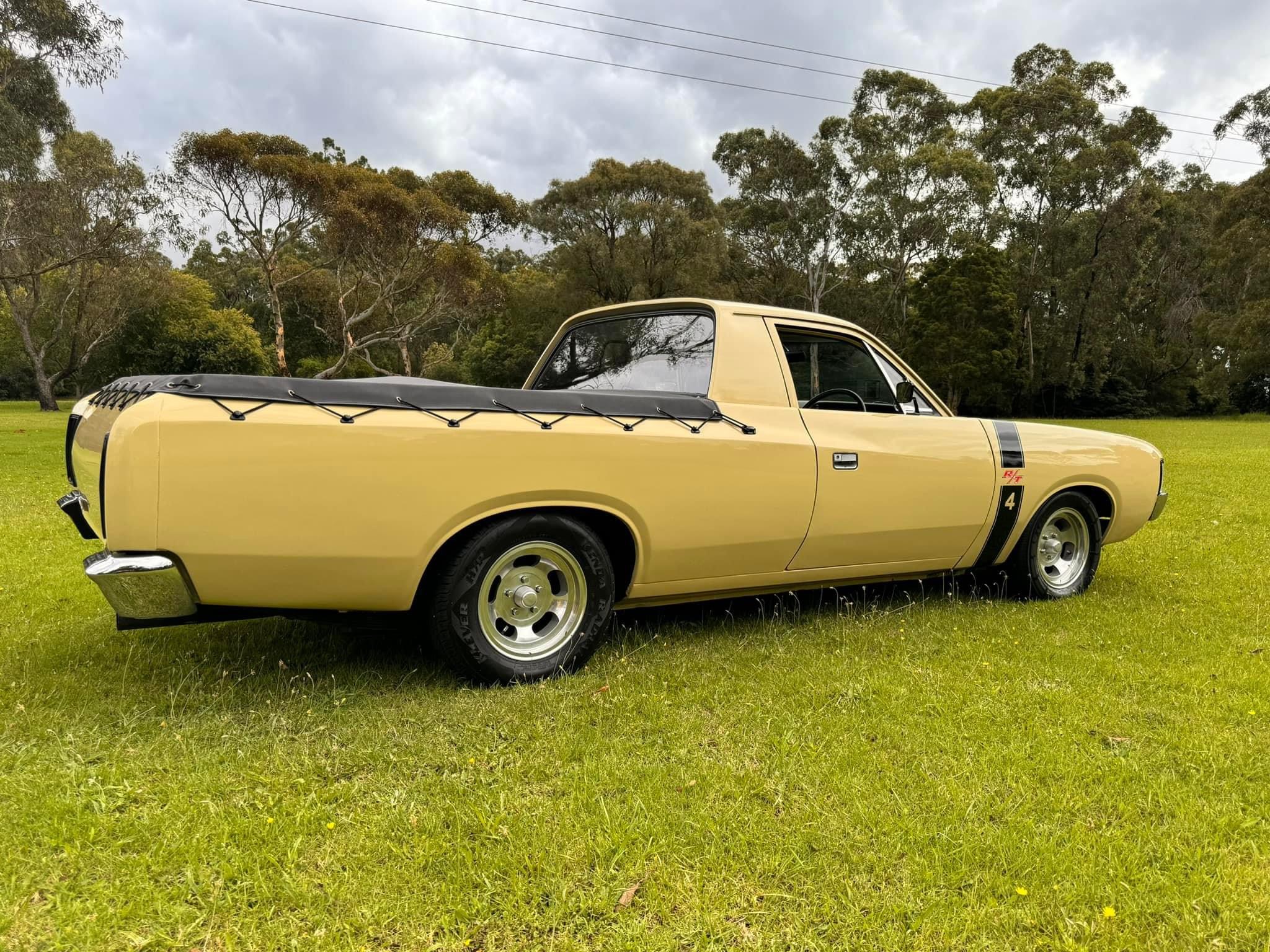 1972 DODGE UTILITY