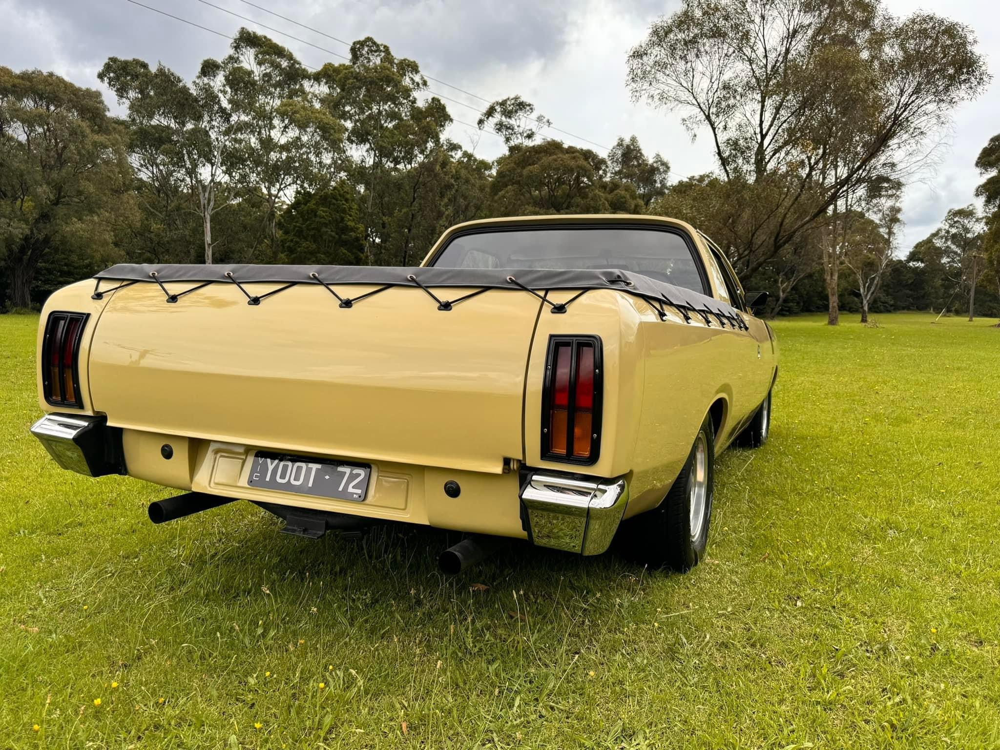 1972 DODGE UTILITY