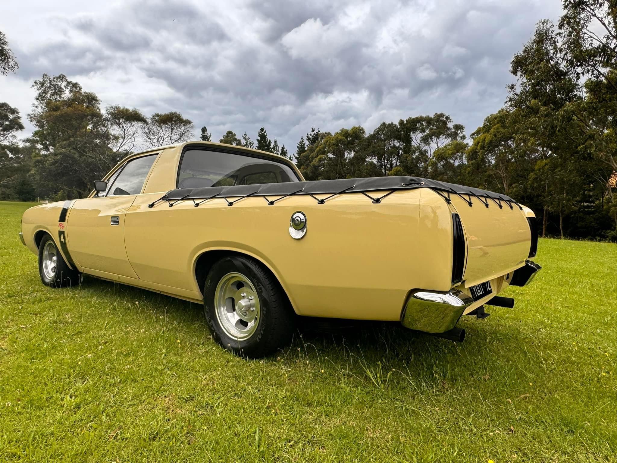 1972 DODGE UTILITY