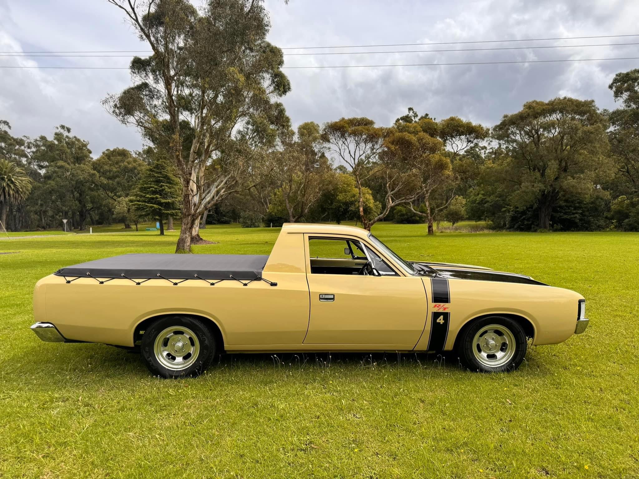 1972 DODGE UTILITY