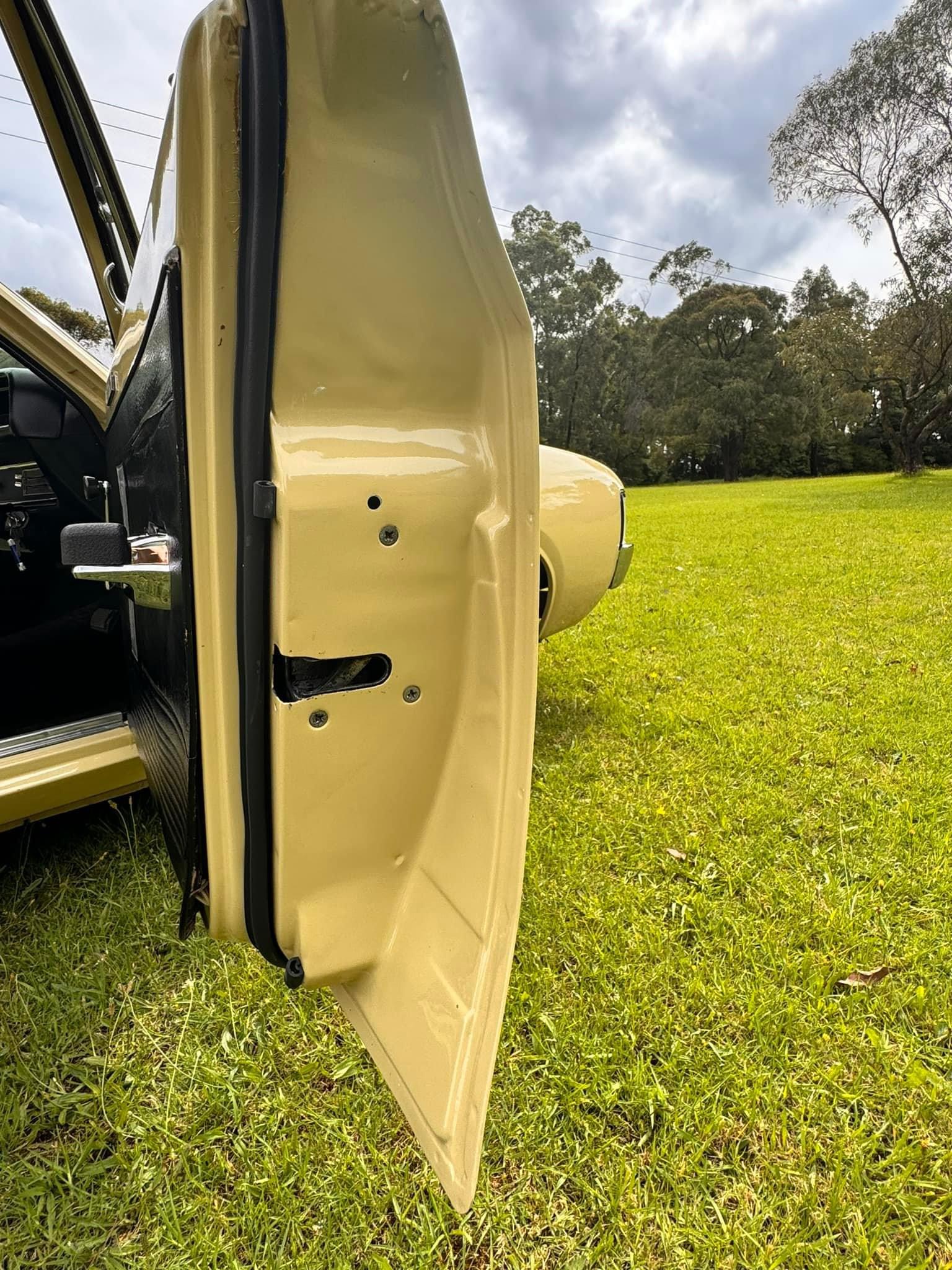 1972 DODGE UTILITY