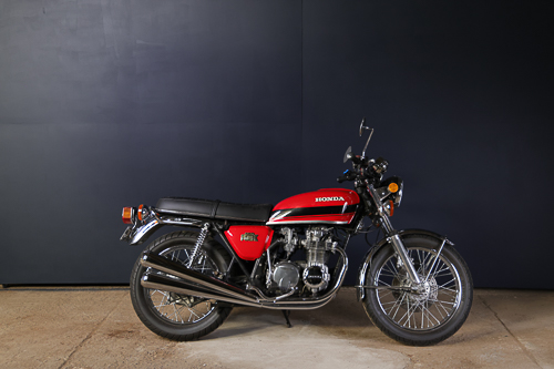 1977 HONDA CB550 ROAD