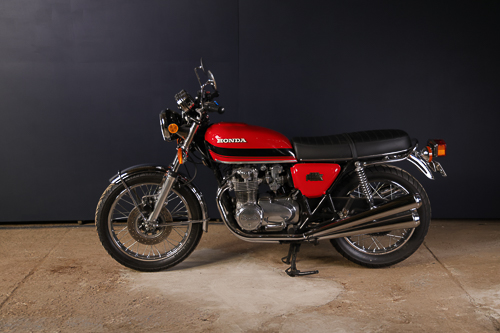 1977 HONDA CB550 ROAD