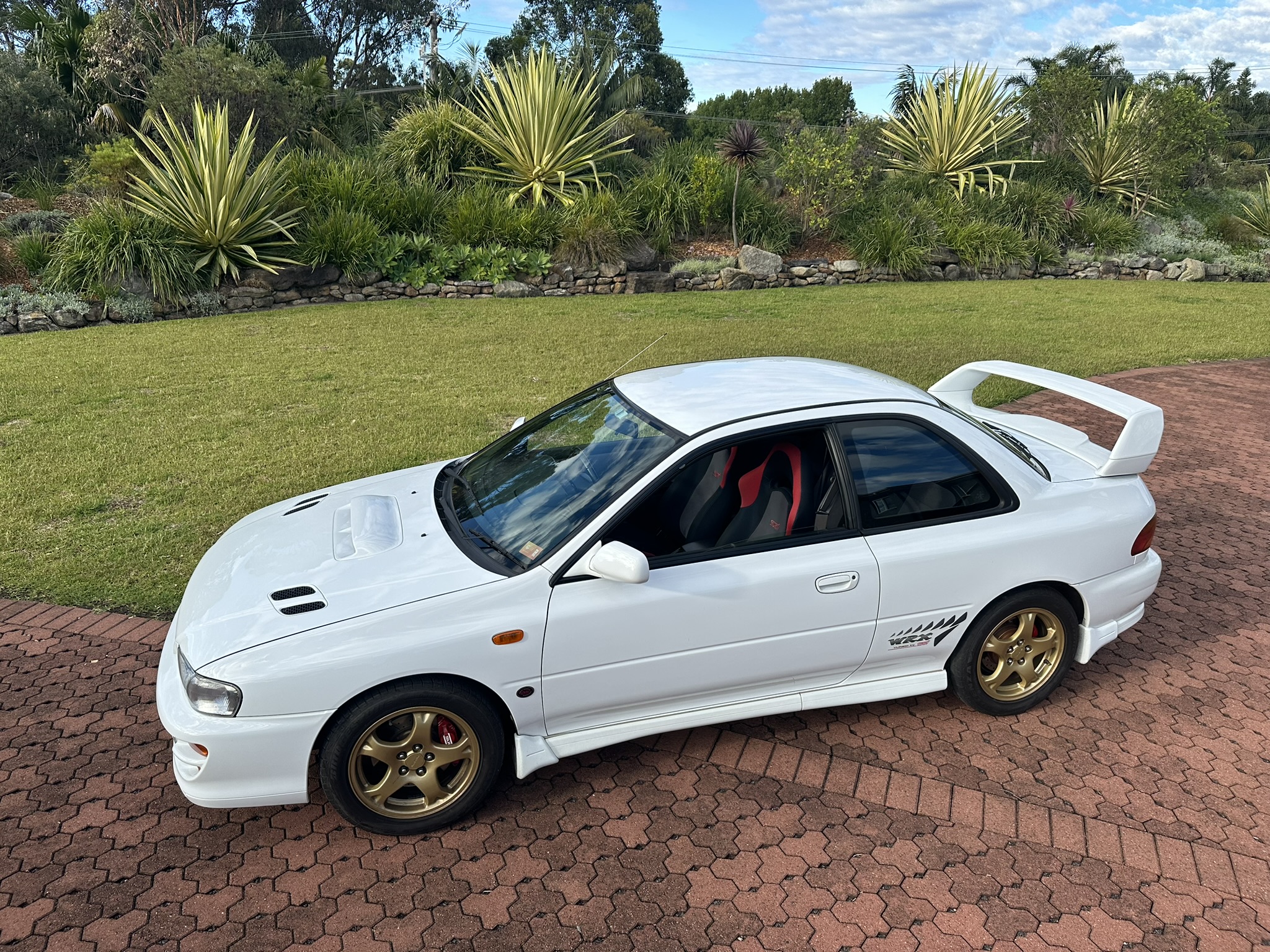 1999 SUBARU WRX STI GCS 2DR SEDAN