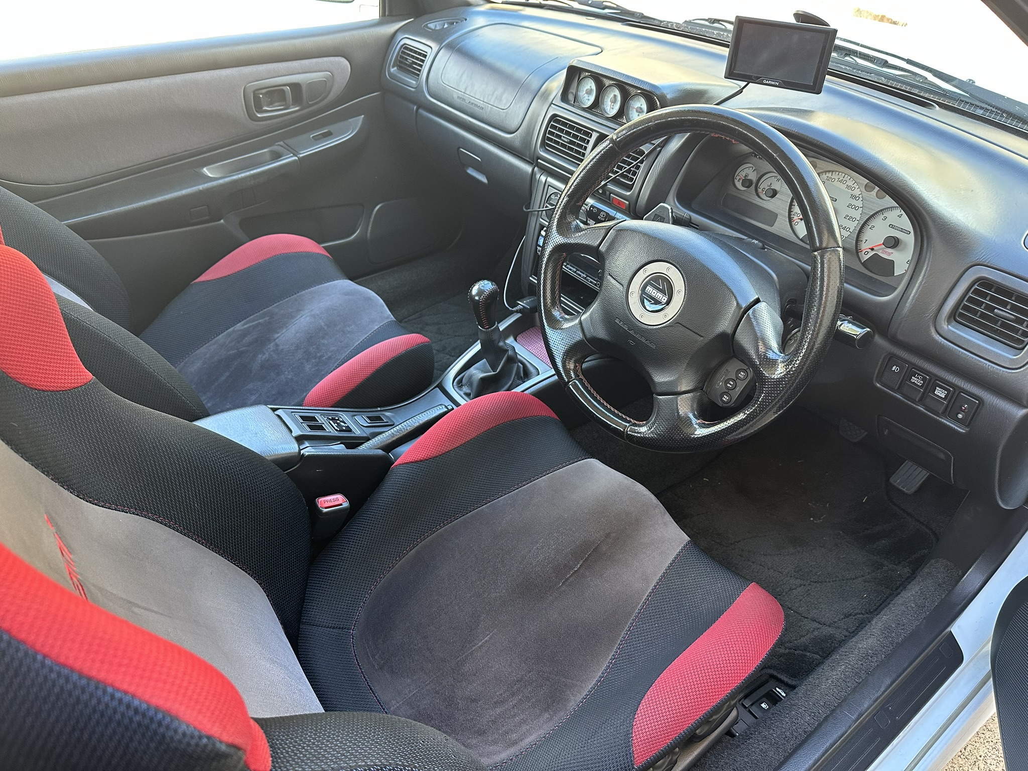 1999 SUBARU WRX STI GCS 2DR SEDAN