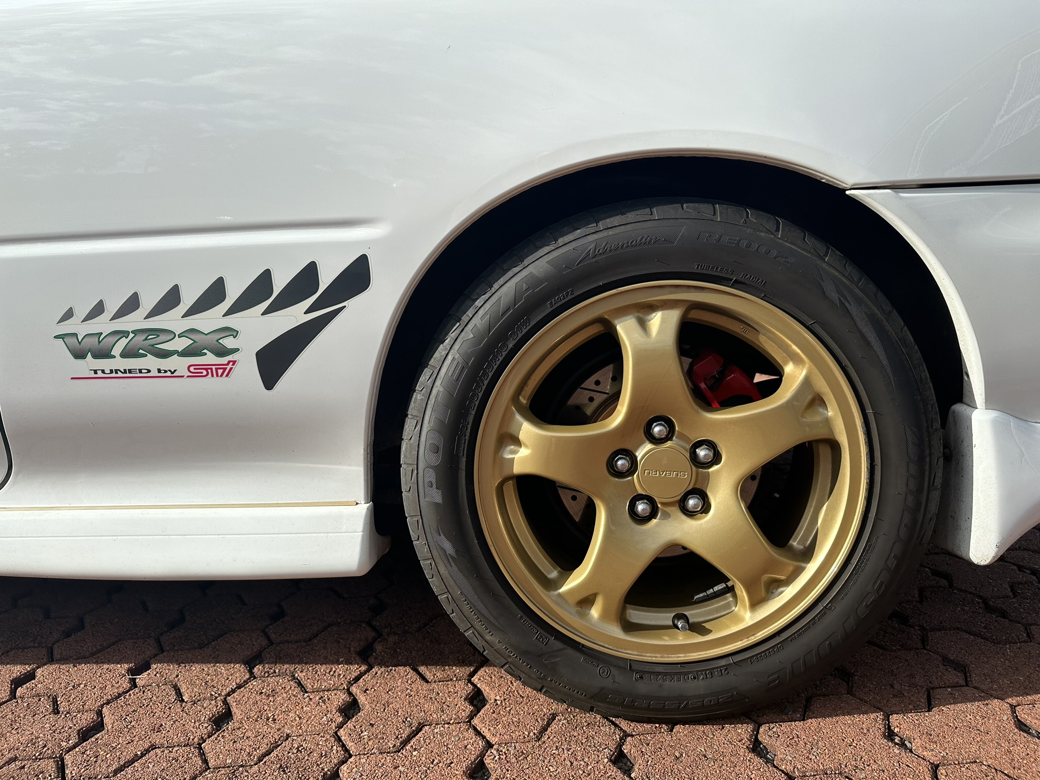 1999 SUBARU WRX STI GCS 2DR SEDAN