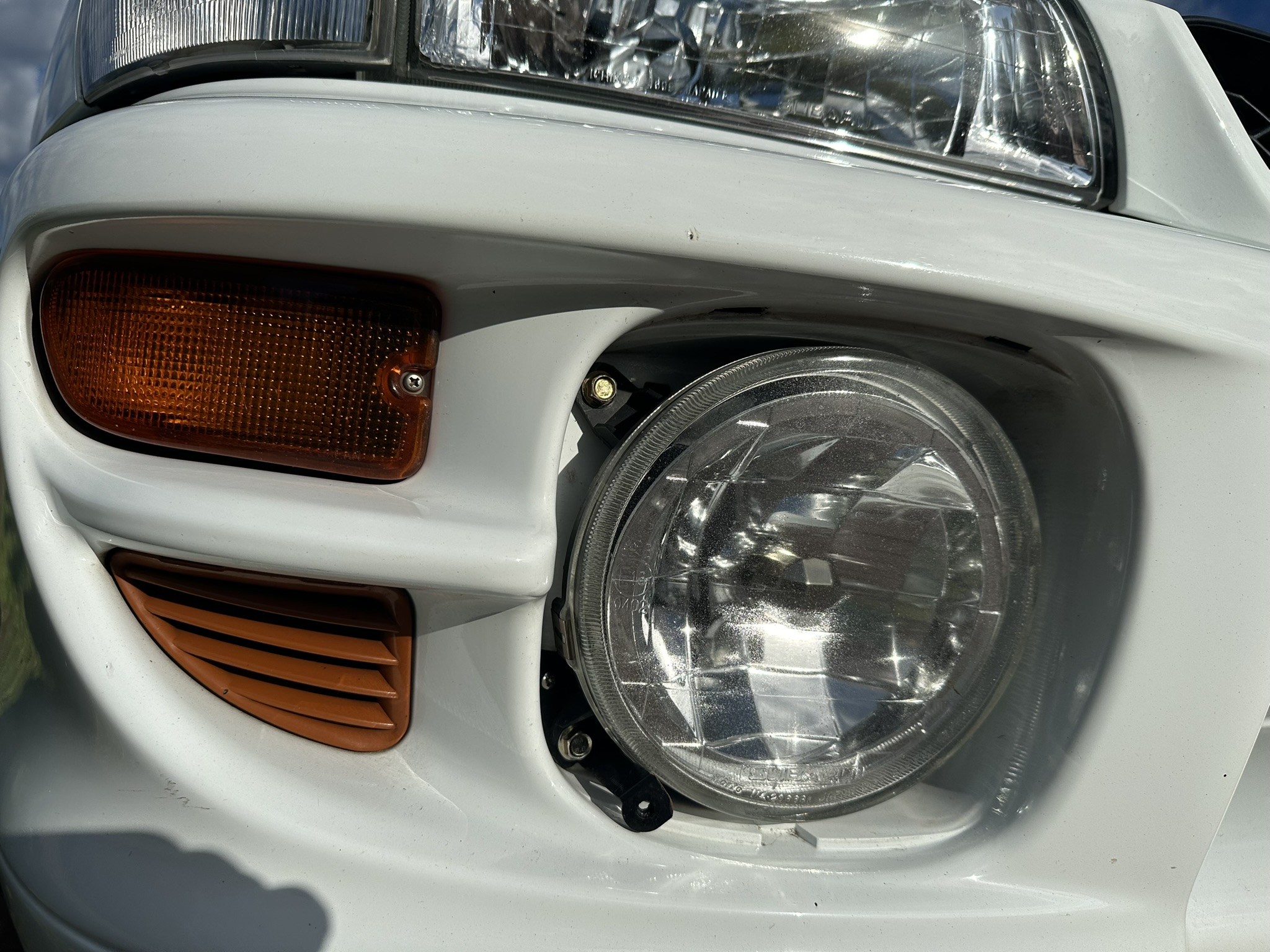 1999 SUBARU WRX STI GCS 2DR SEDAN