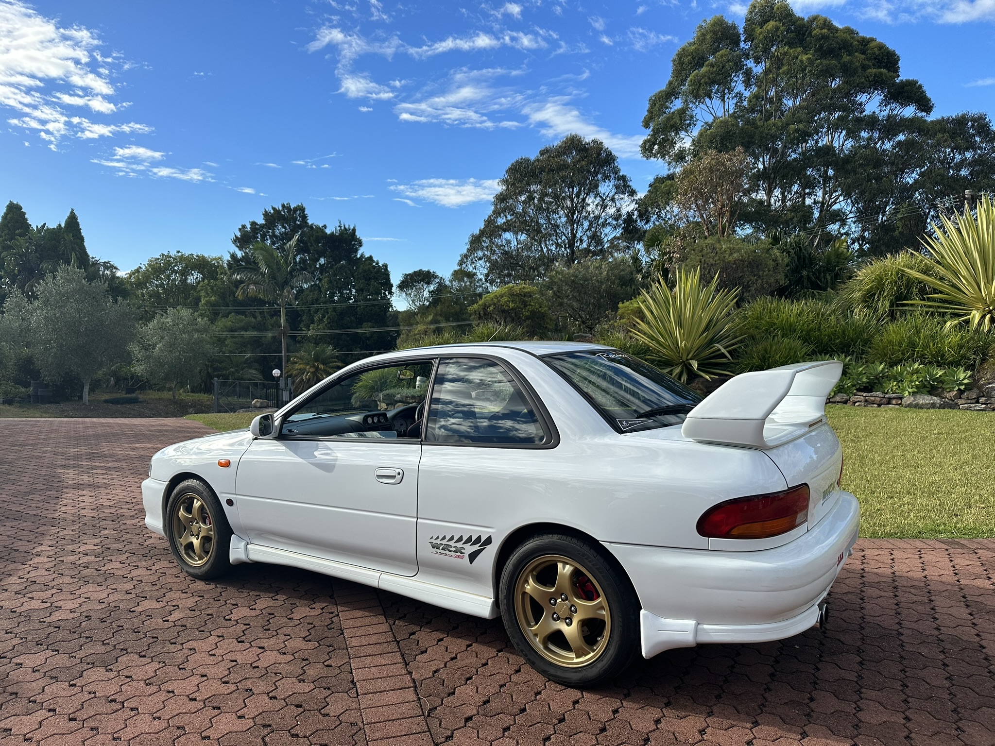 1999 SUBARU WRX STI GCS 2DR SEDAN