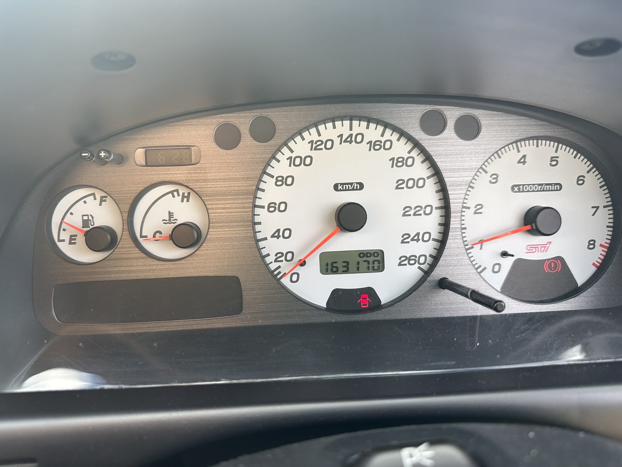 1999 SUBARU WRX STI GCS 2DR SEDAN