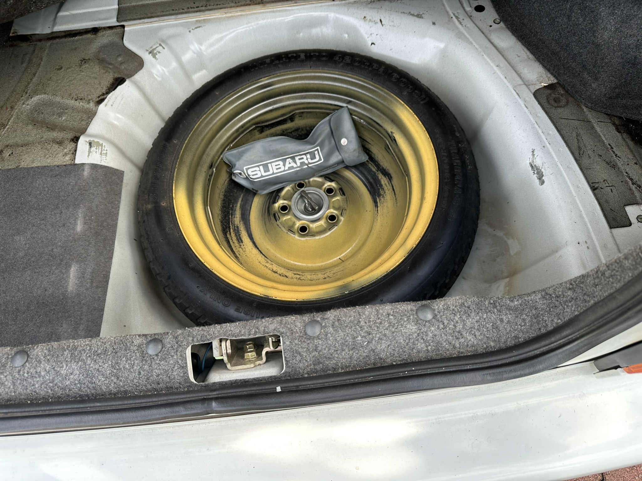 1999 SUBARU WRX STI GCS 2DR SEDAN