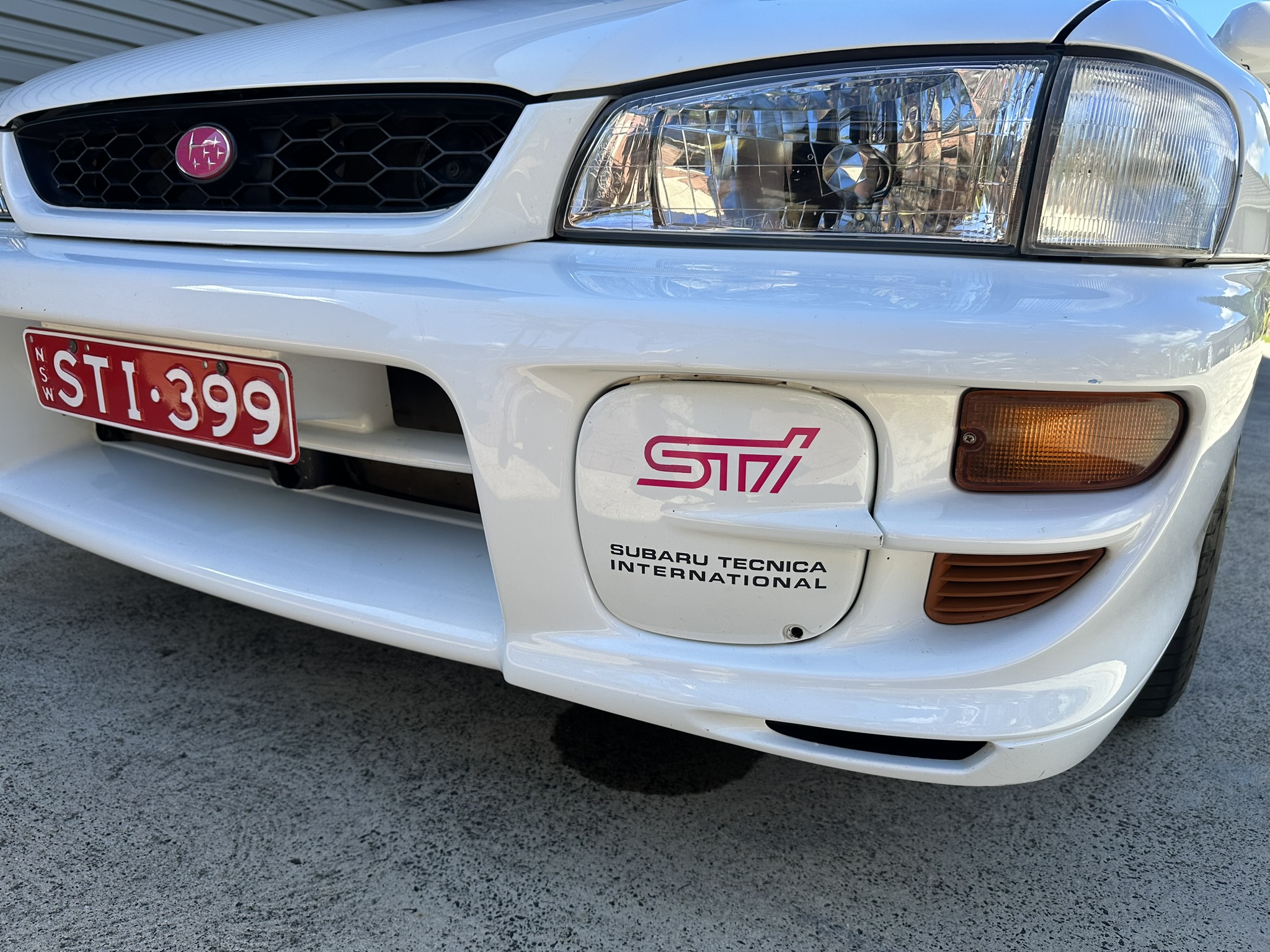 1999 SUBARU WRX STI GCS 2DR SEDAN