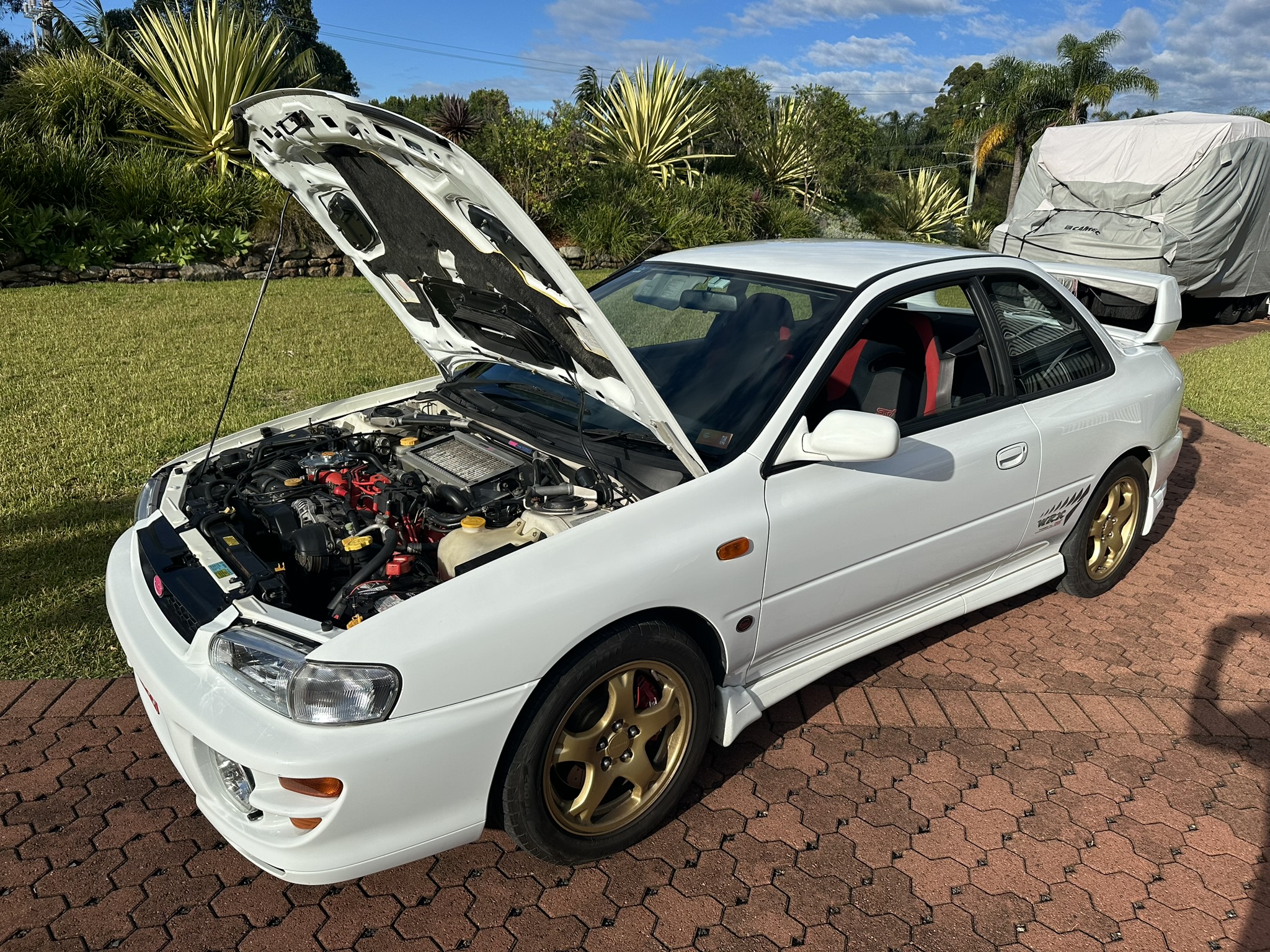 1999 SUBARU WRX STI GCS 2DR SEDAN