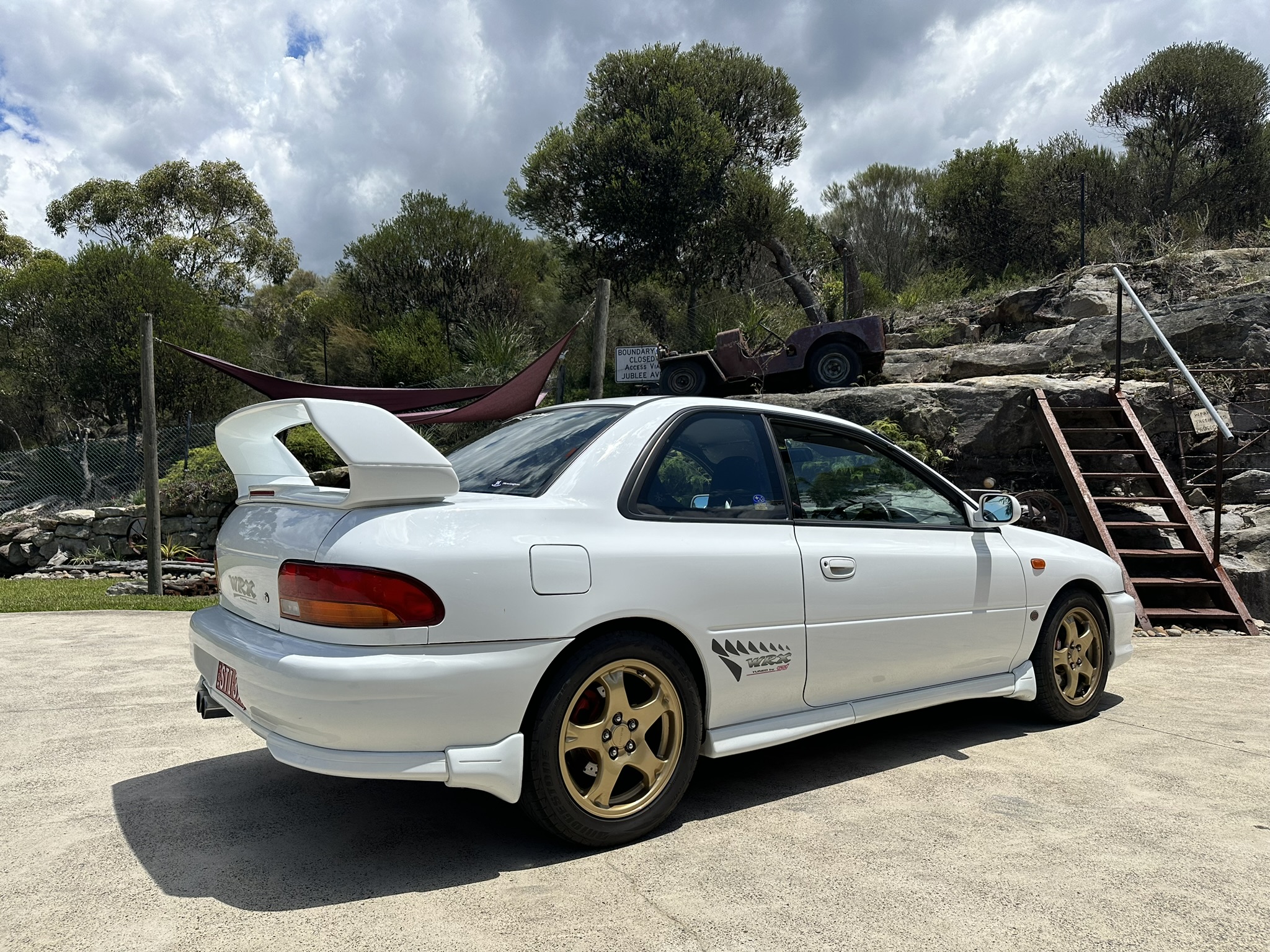 1999 SUBARU WRX STI GCS 2DR SEDAN