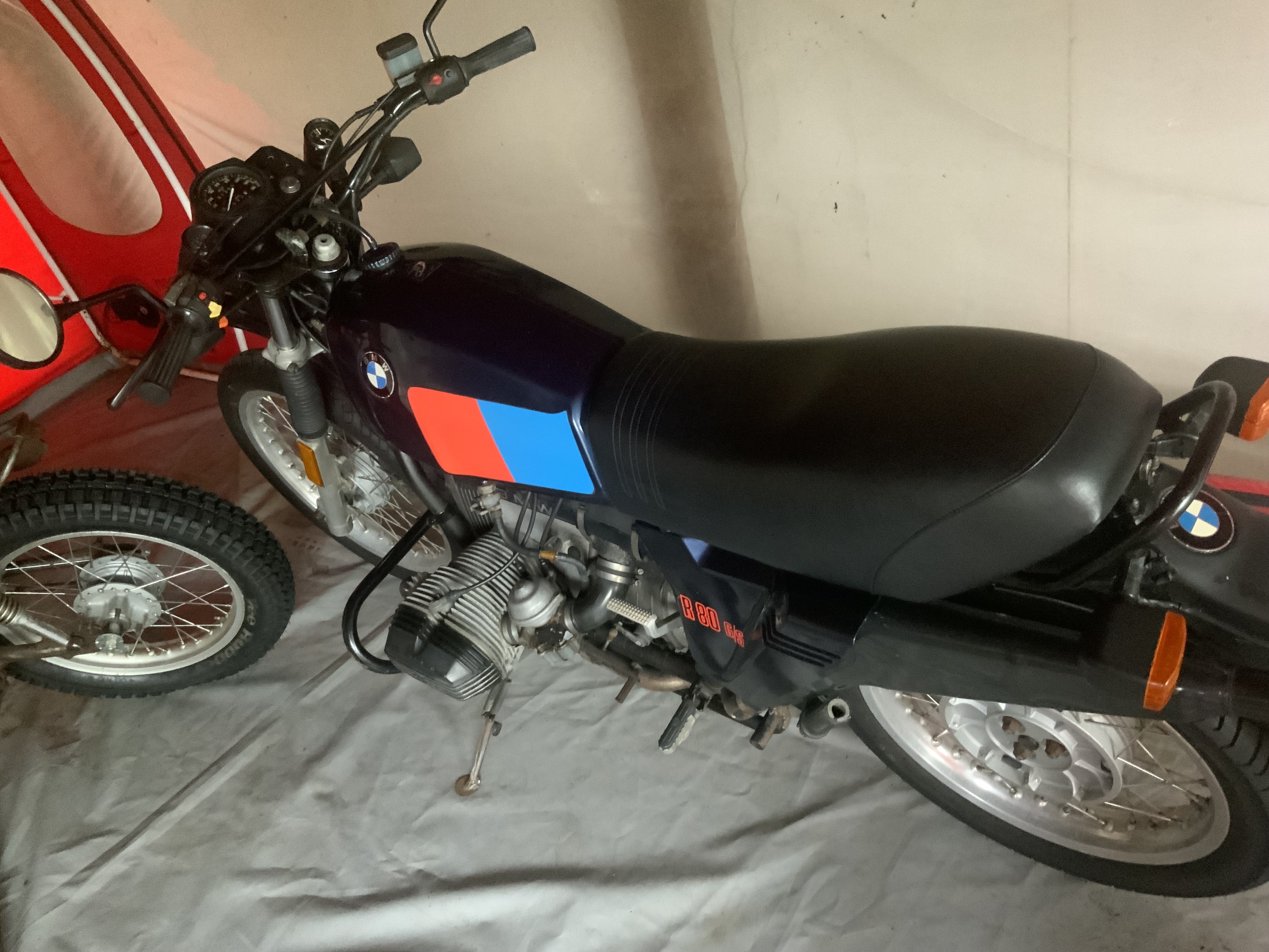 1982 BMW R80GS DUAL SPORTS