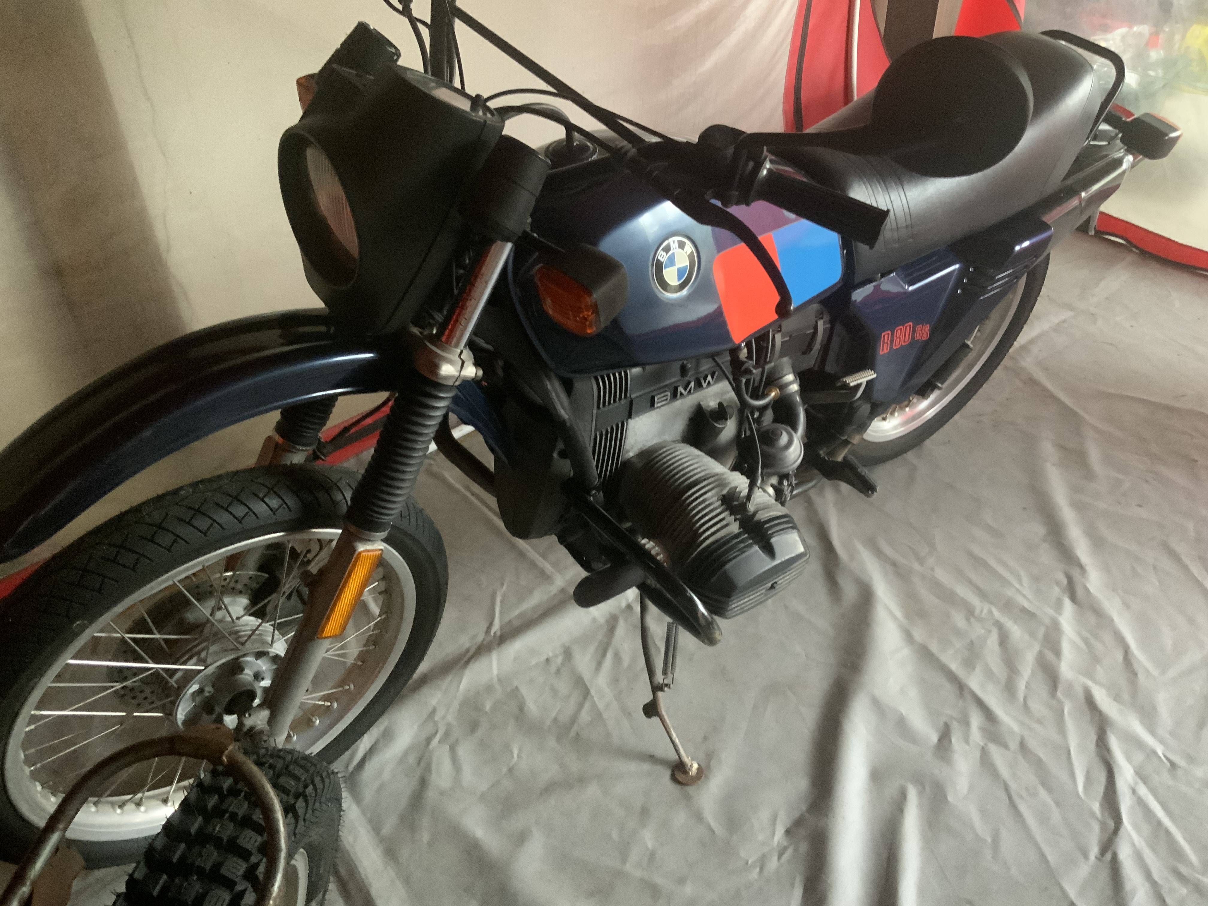 1982 BMW R80GS DUAL SPORTS