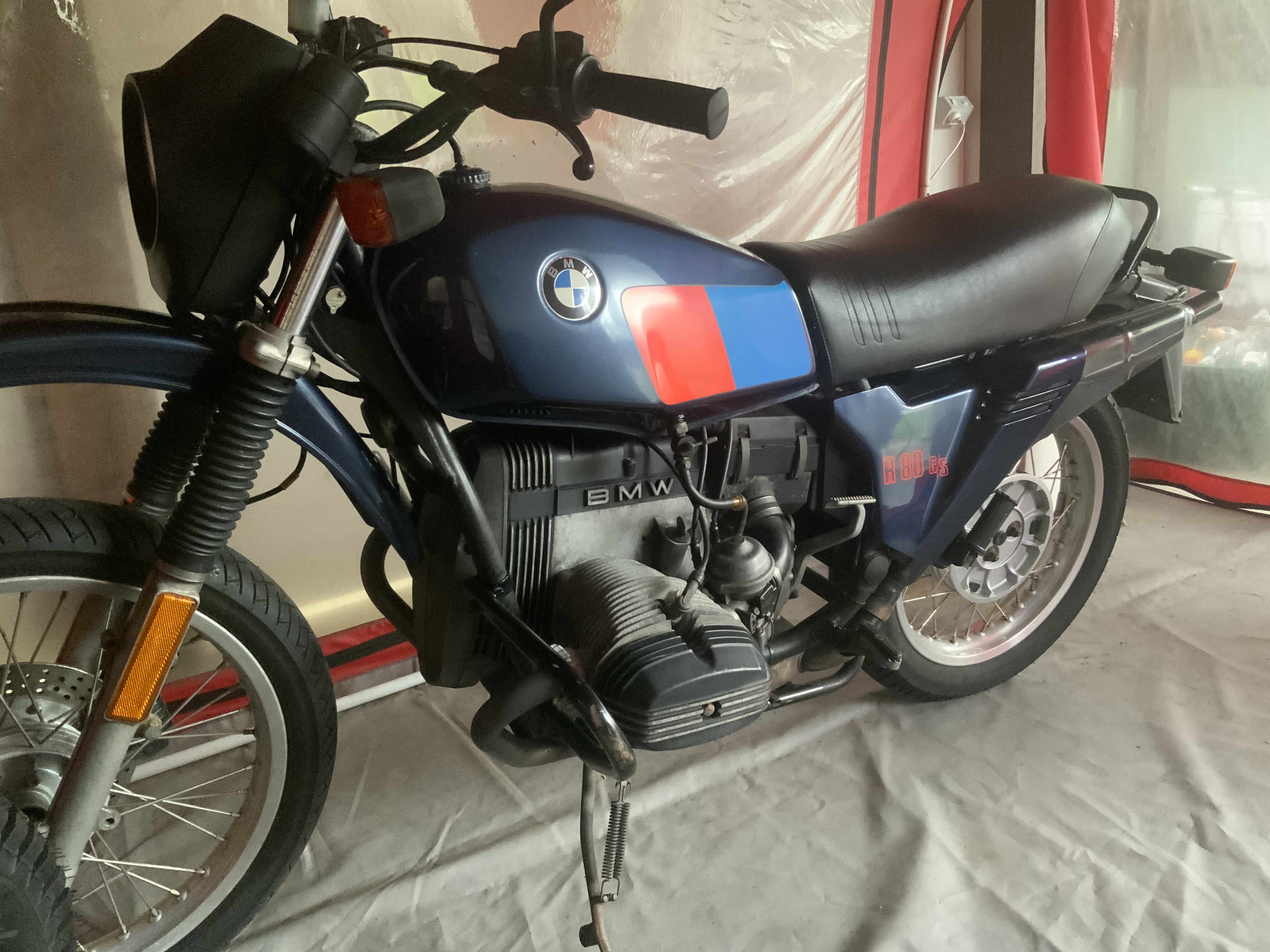 1982 BMW R80GS DUAL SPORTS