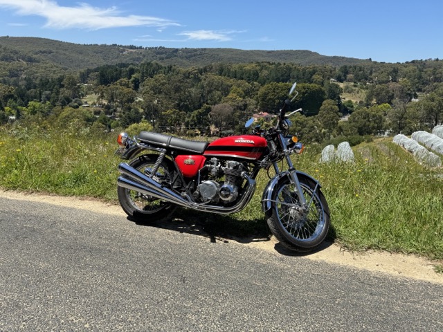 1977 HONDA CB550 ROAD
