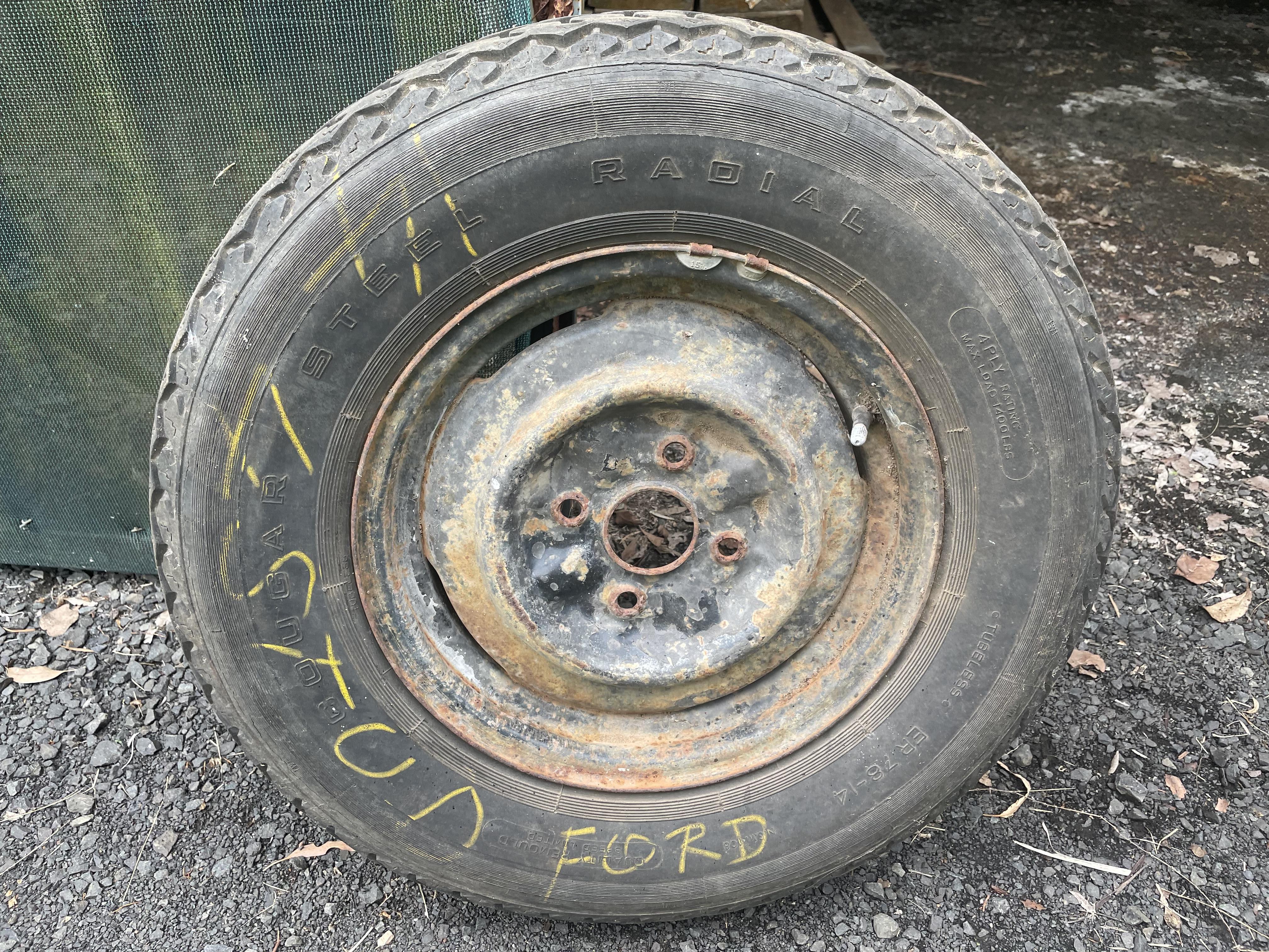 FORD XP FALCON/MUSTANG WHEELS