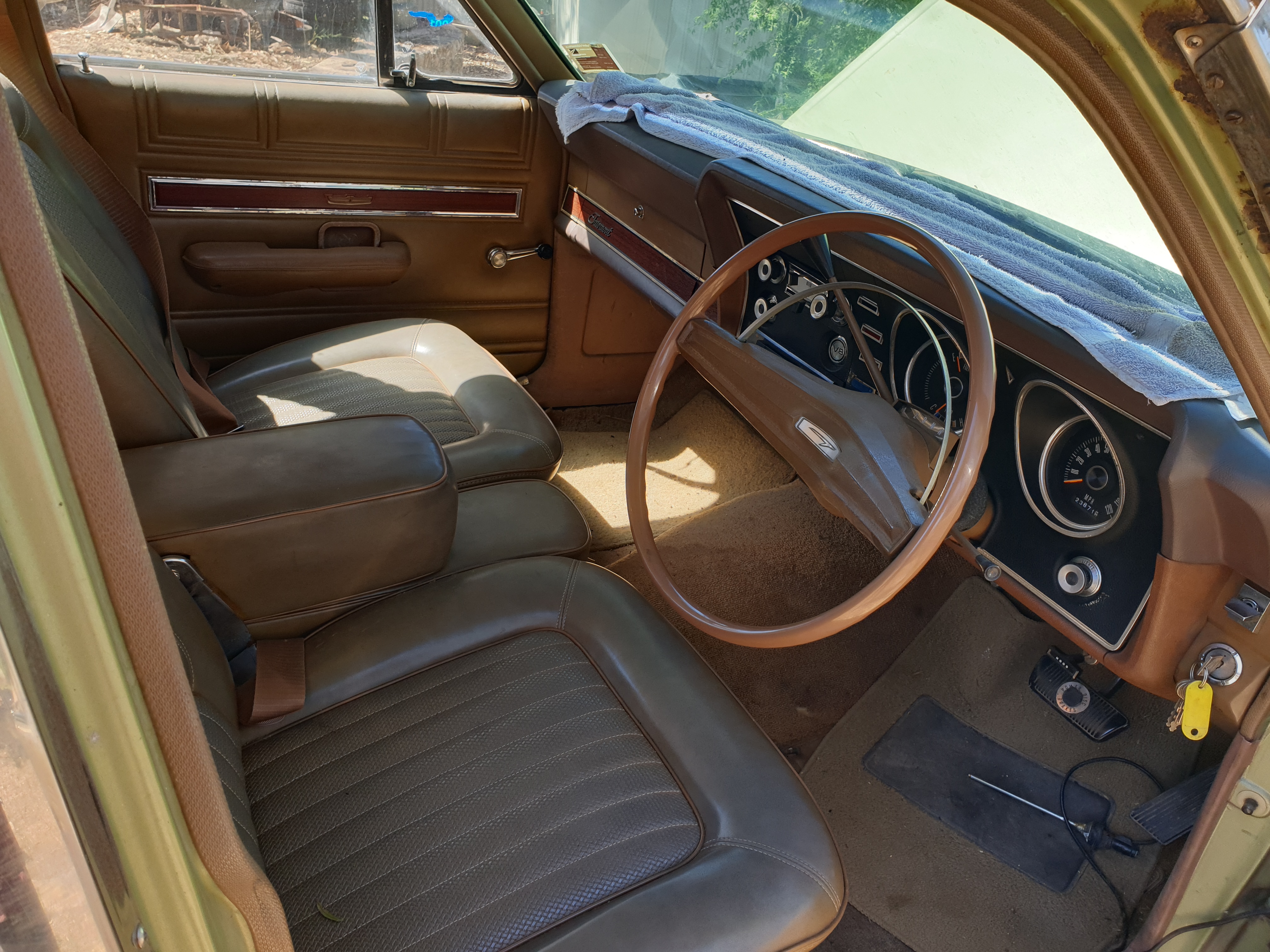 1970 FORD FAIRMONT XW WAGON