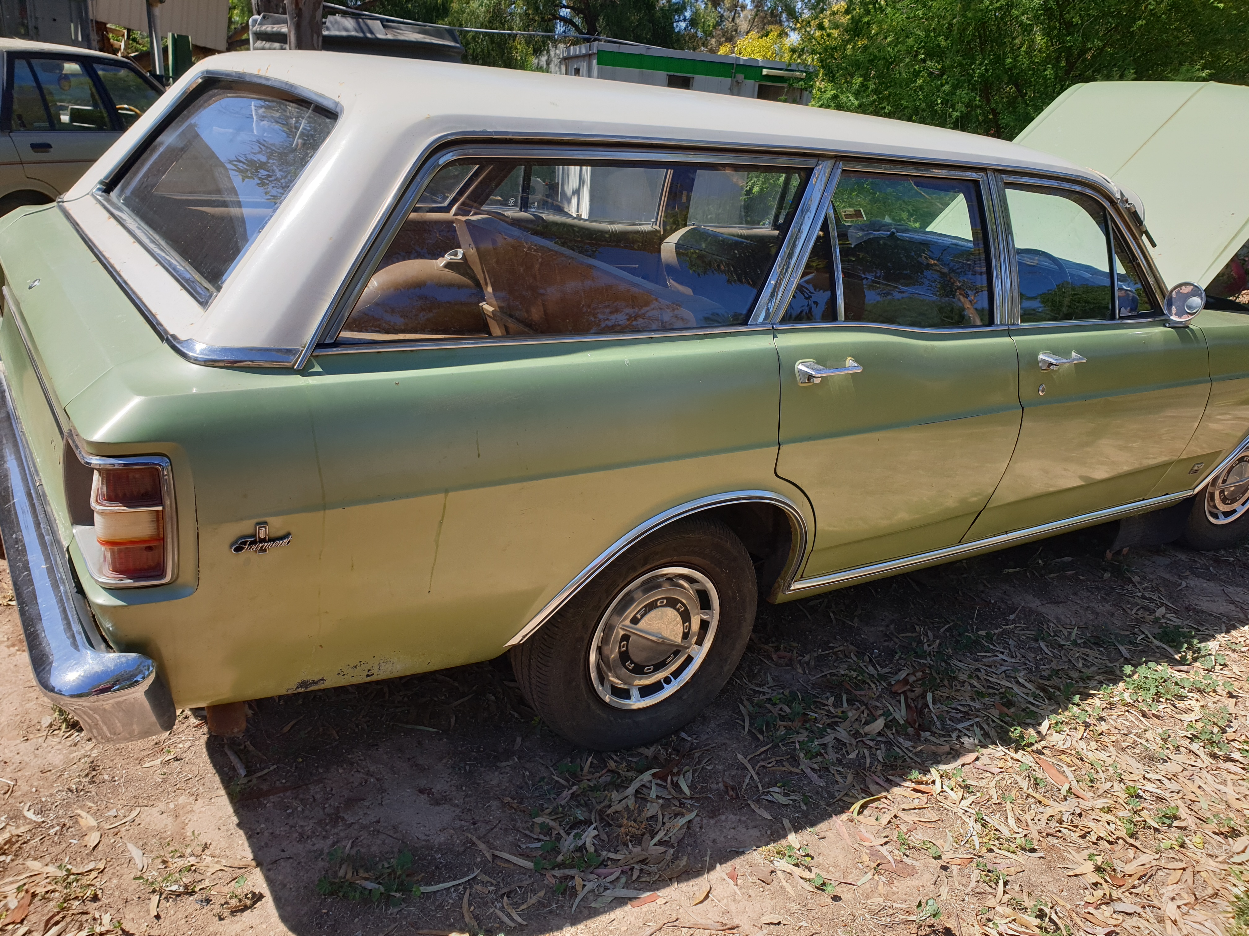 1970 FORD FAIRMONT XW WAGON