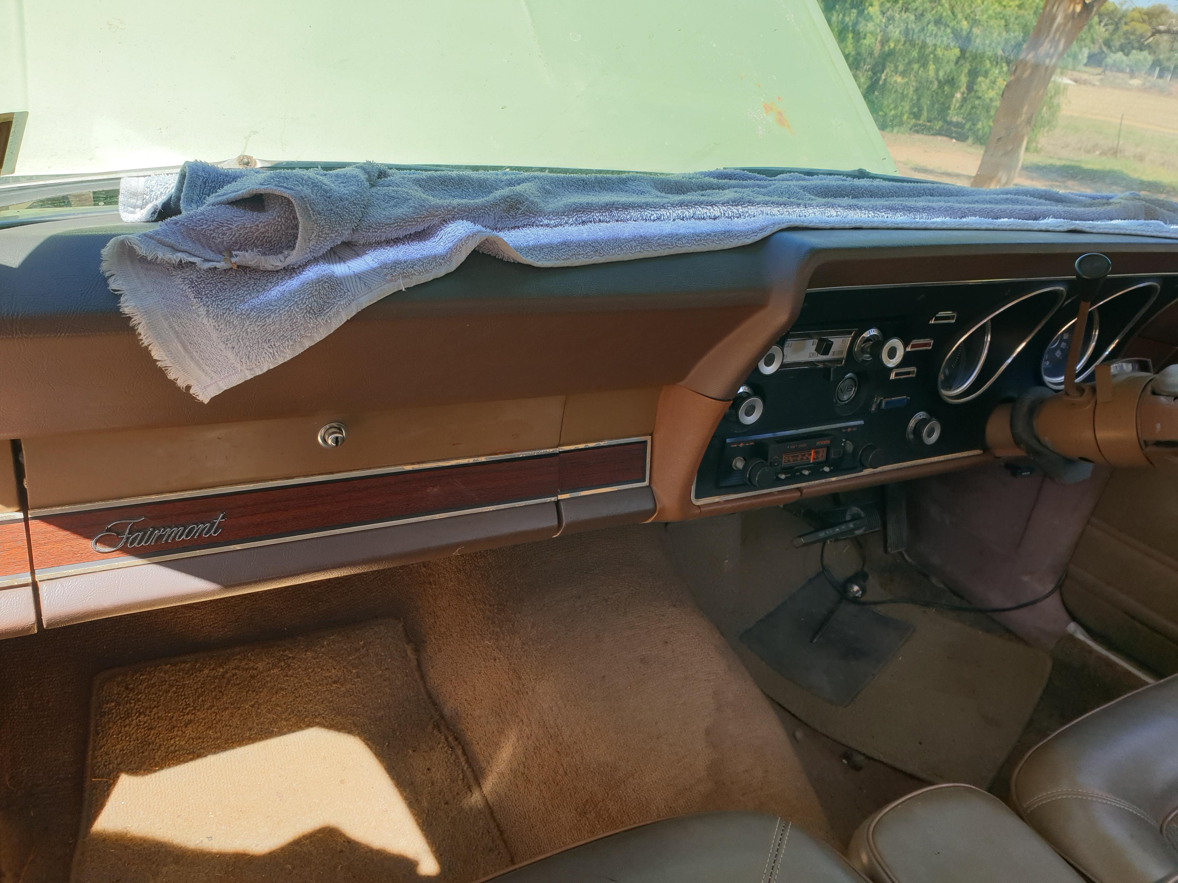 1970 FORD FAIRMONT XW WAGON