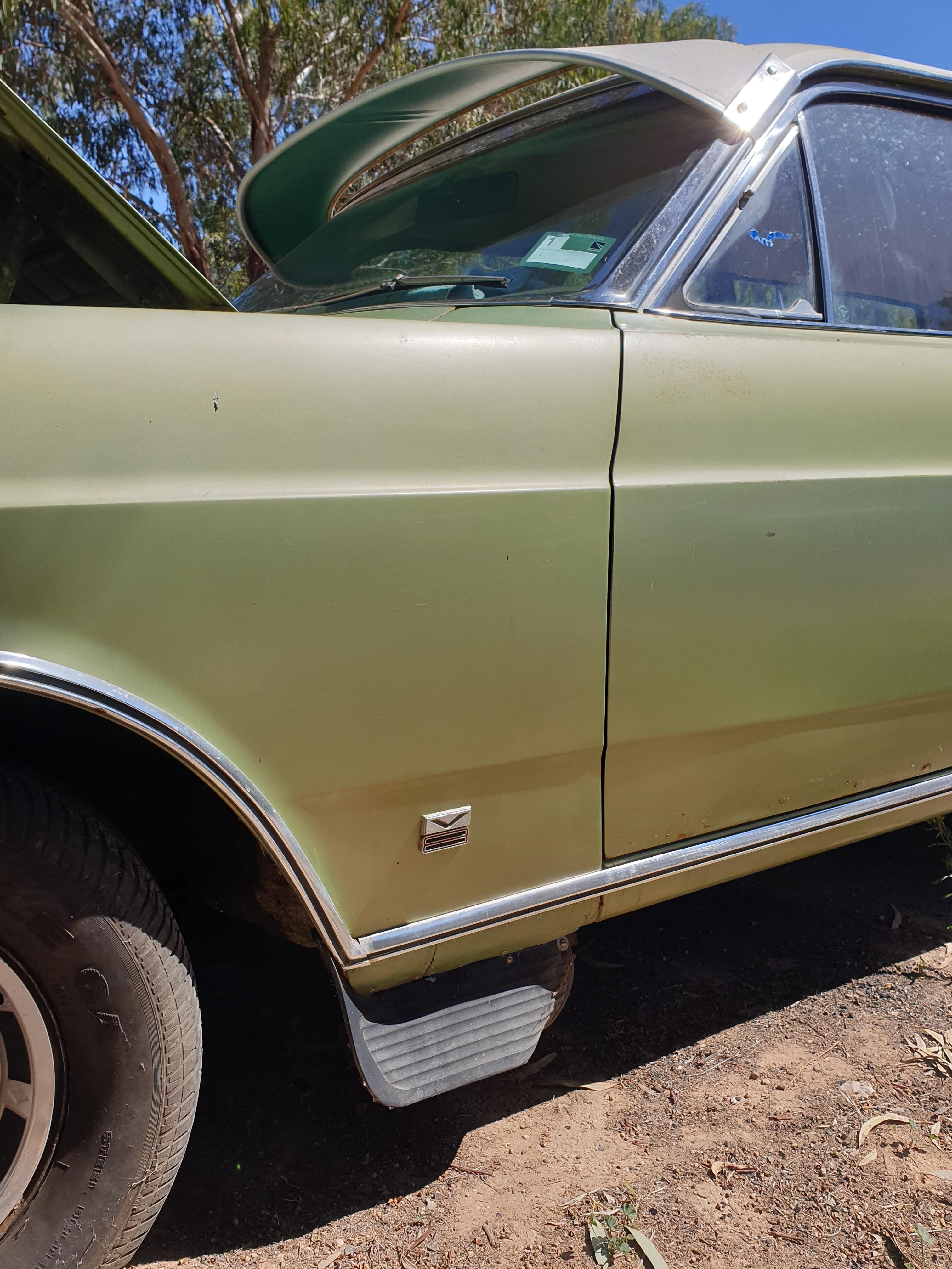 1970 FORD FAIRMONT XW WAGON