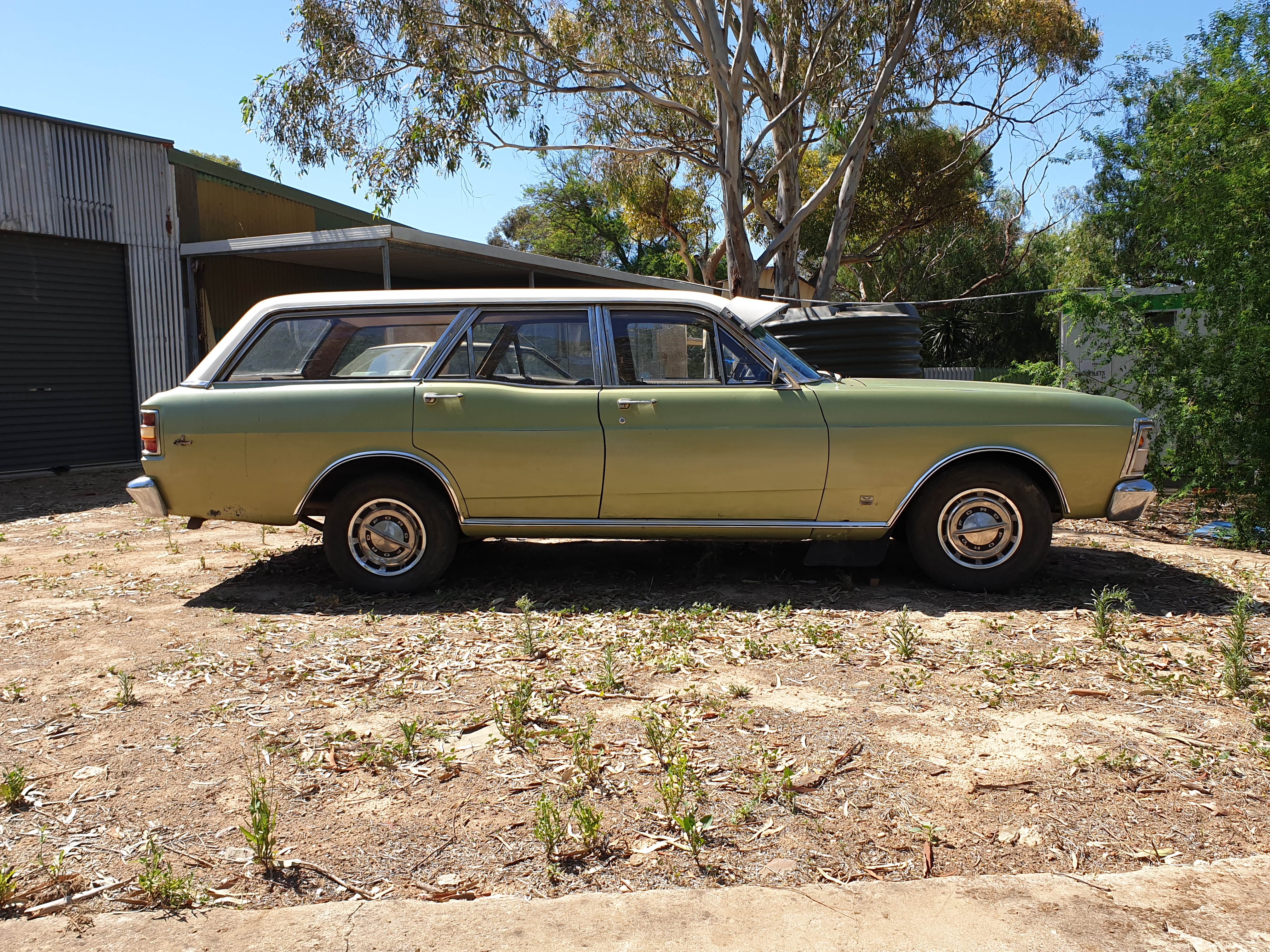 1970 FORD FAIRMONT XW WAGON