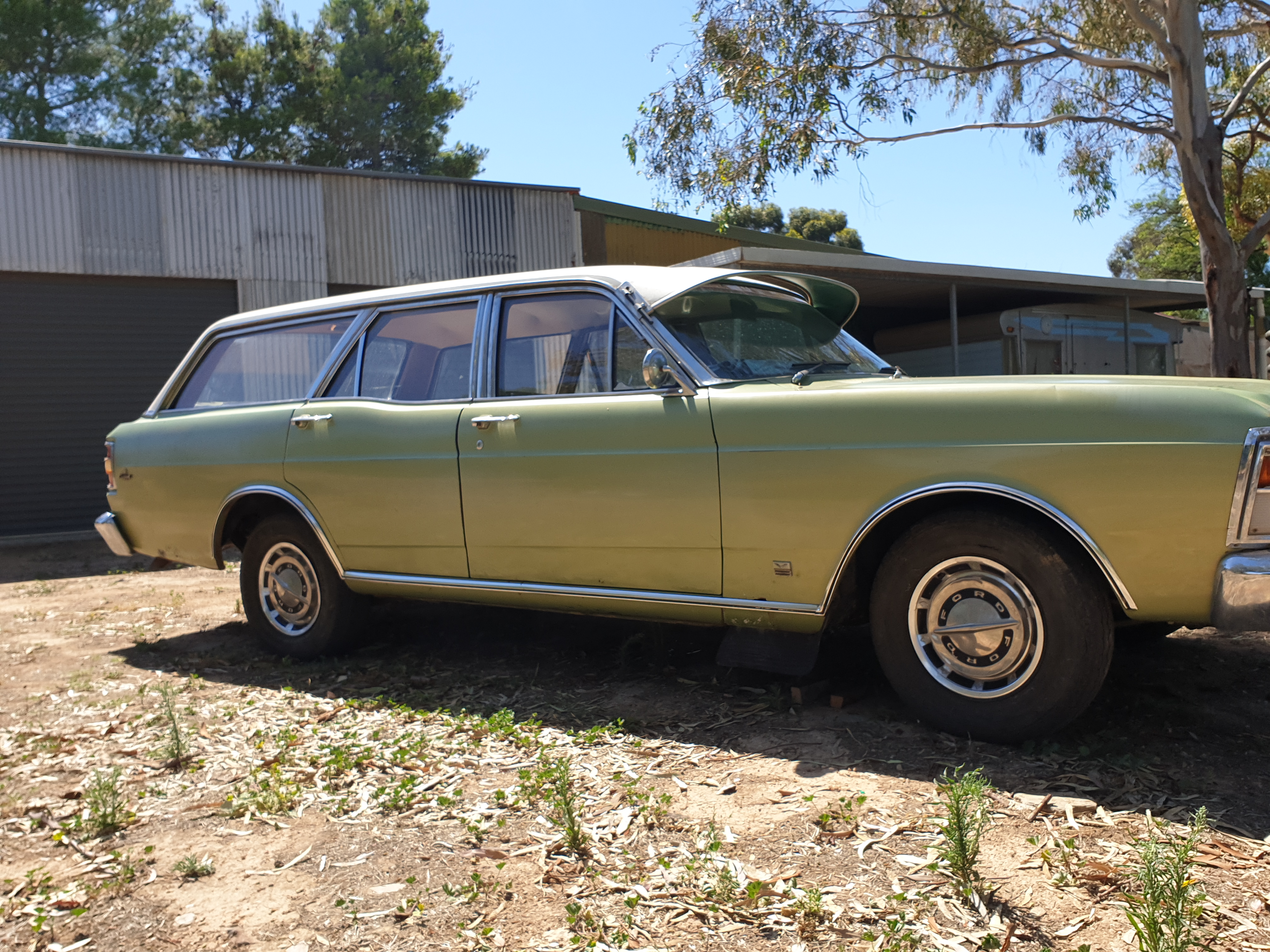 1970 FORD FAIRMONT XW WAGON