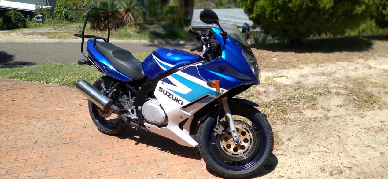 2005 SUZUKI GS500F (FULL FAIRING) ROAD 
