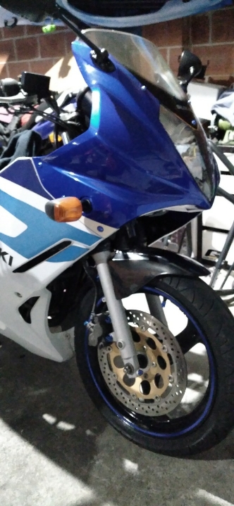 2005 SUZUKI GS500F (FULL FAIRING) ROAD 