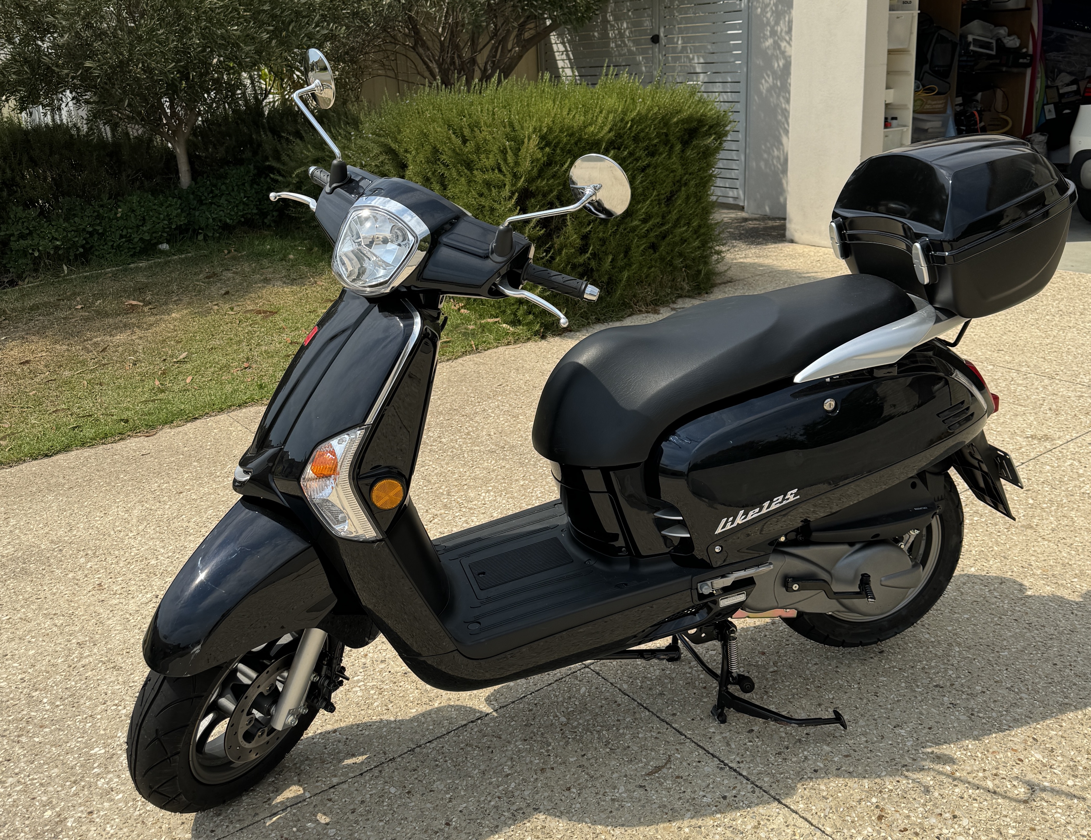 2023 KYMCO LIKE 125 SCOOTER