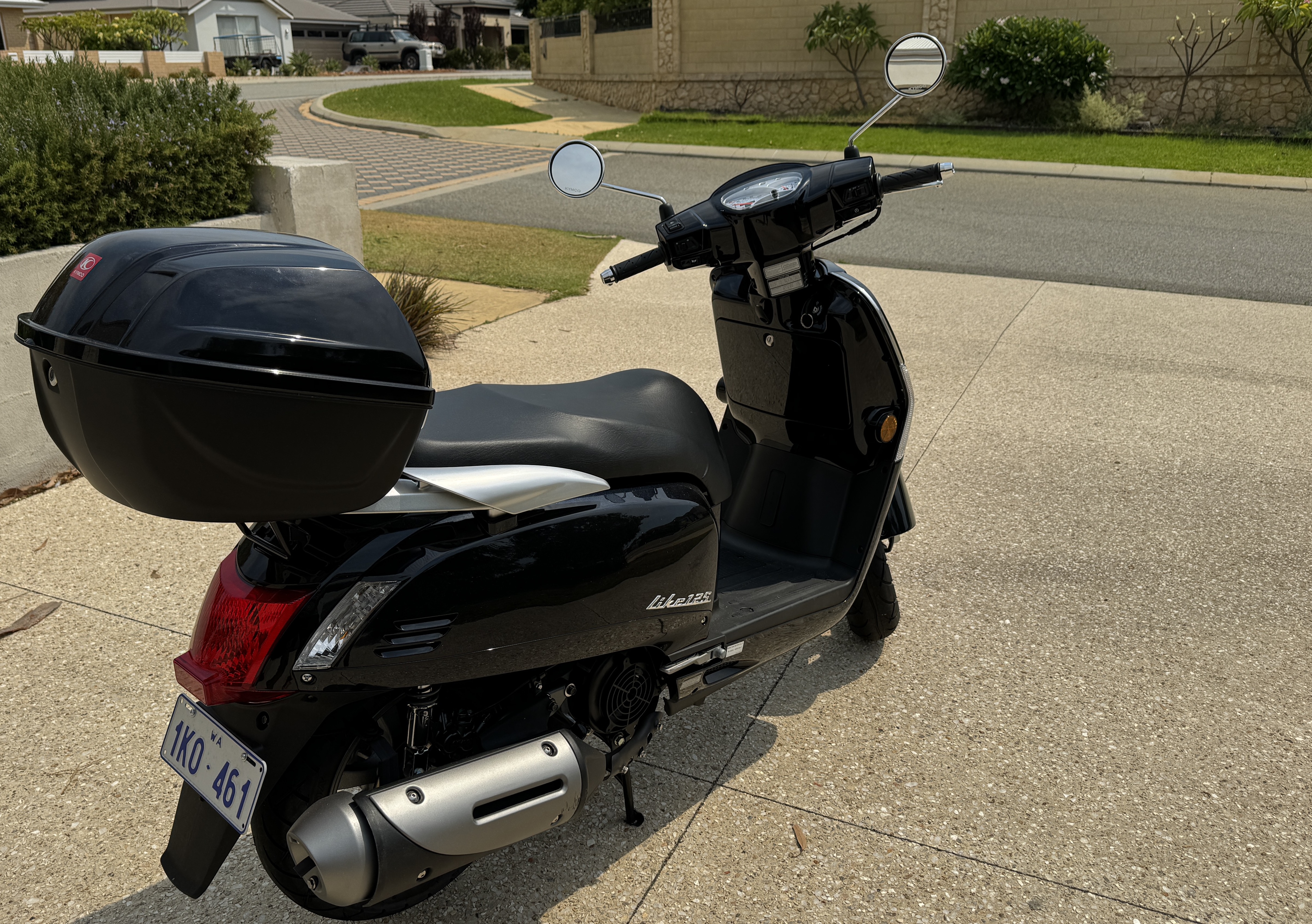 2023 KYMCO LIKE 125 SCOOTER