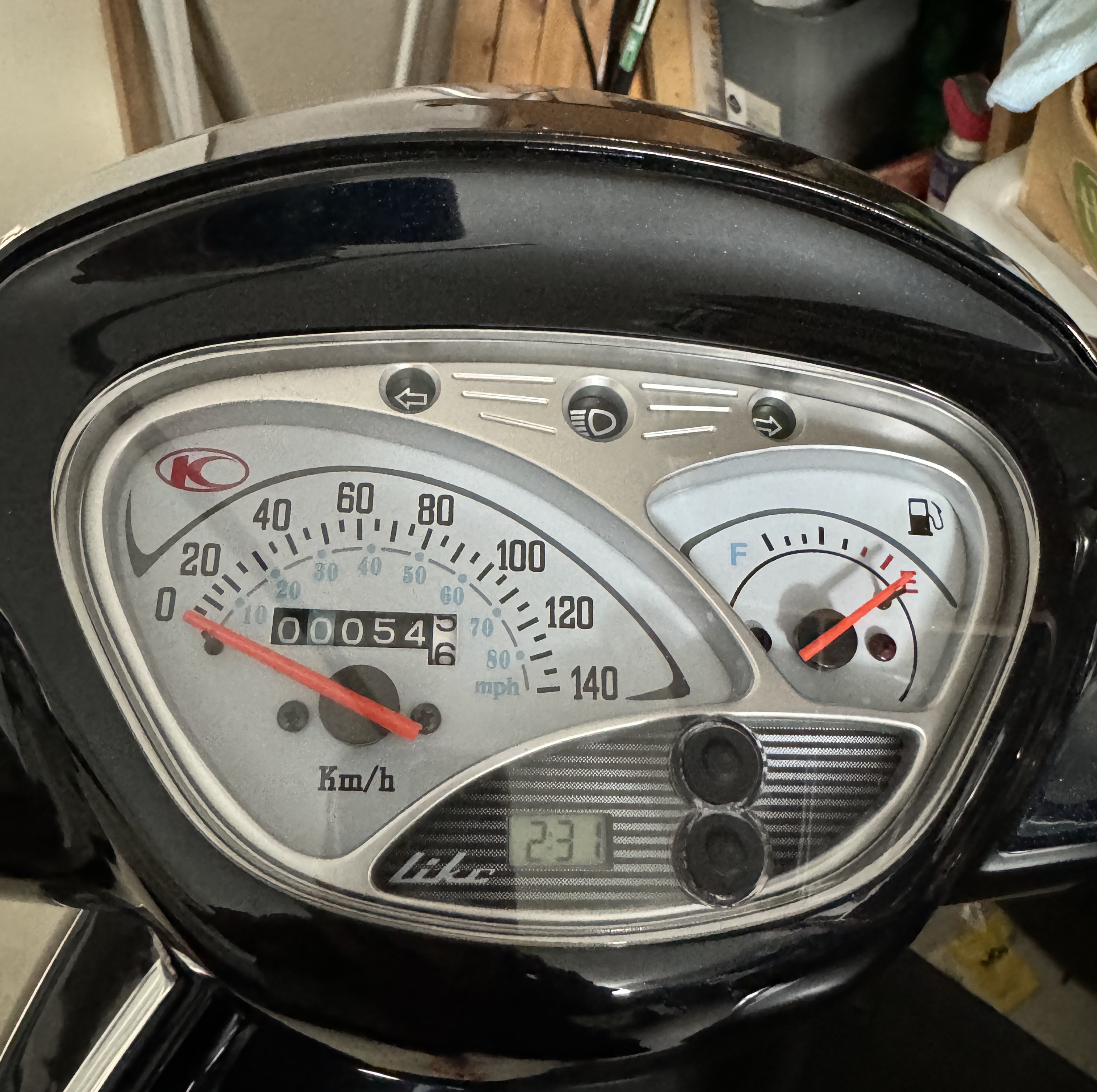 2023 KYMCO LIKE 125 SCOOTER