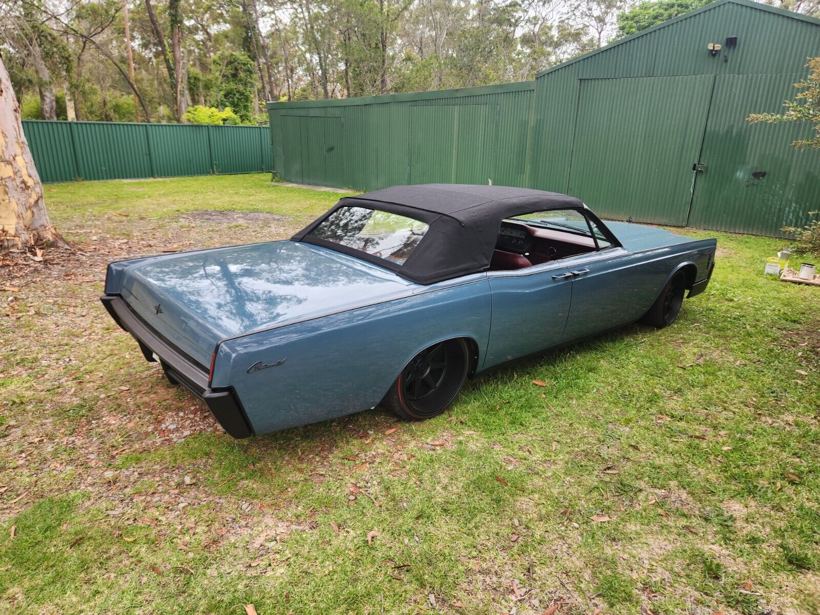 1966 LINCOLN CONTINENTAL CONVERTIBLE 
