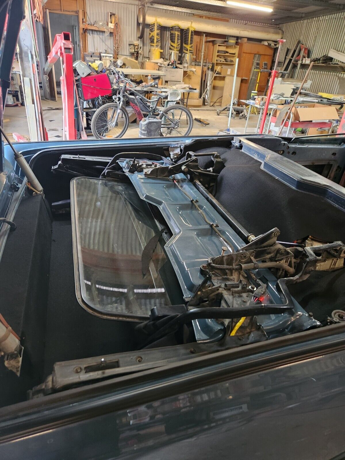 1966 LINCOLN CONTINENTAL CONVERTIBLE 