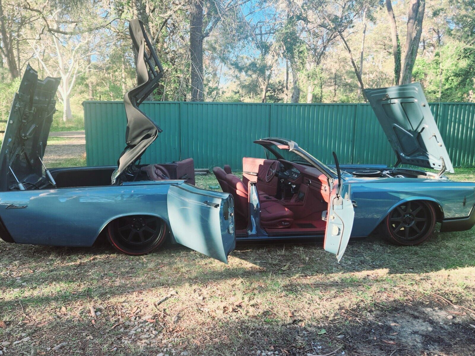 1966 LINCOLN CONTINENTAL CONVERTIBLE 