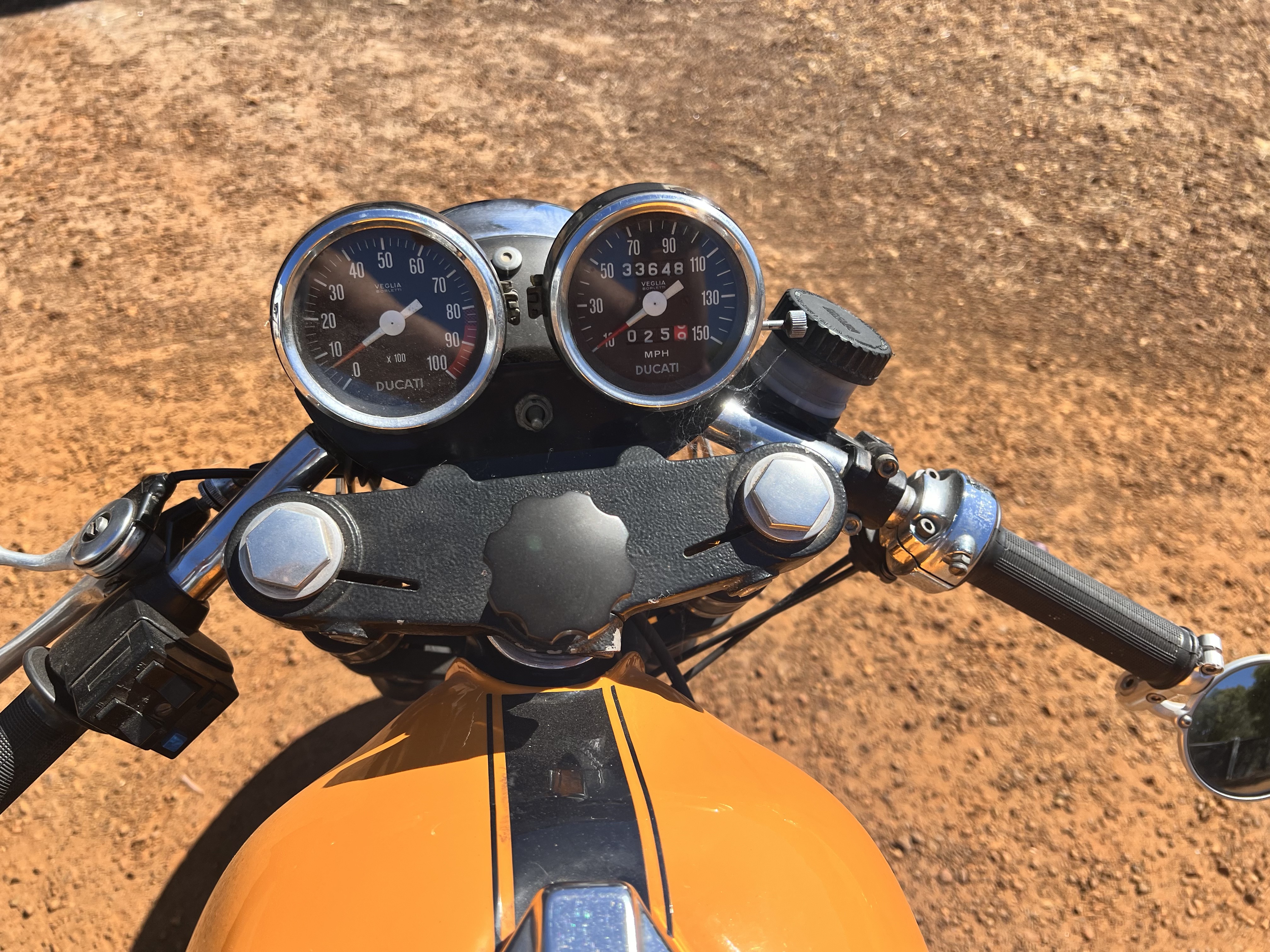 1974 DUCATI 750 SPORT ROAD