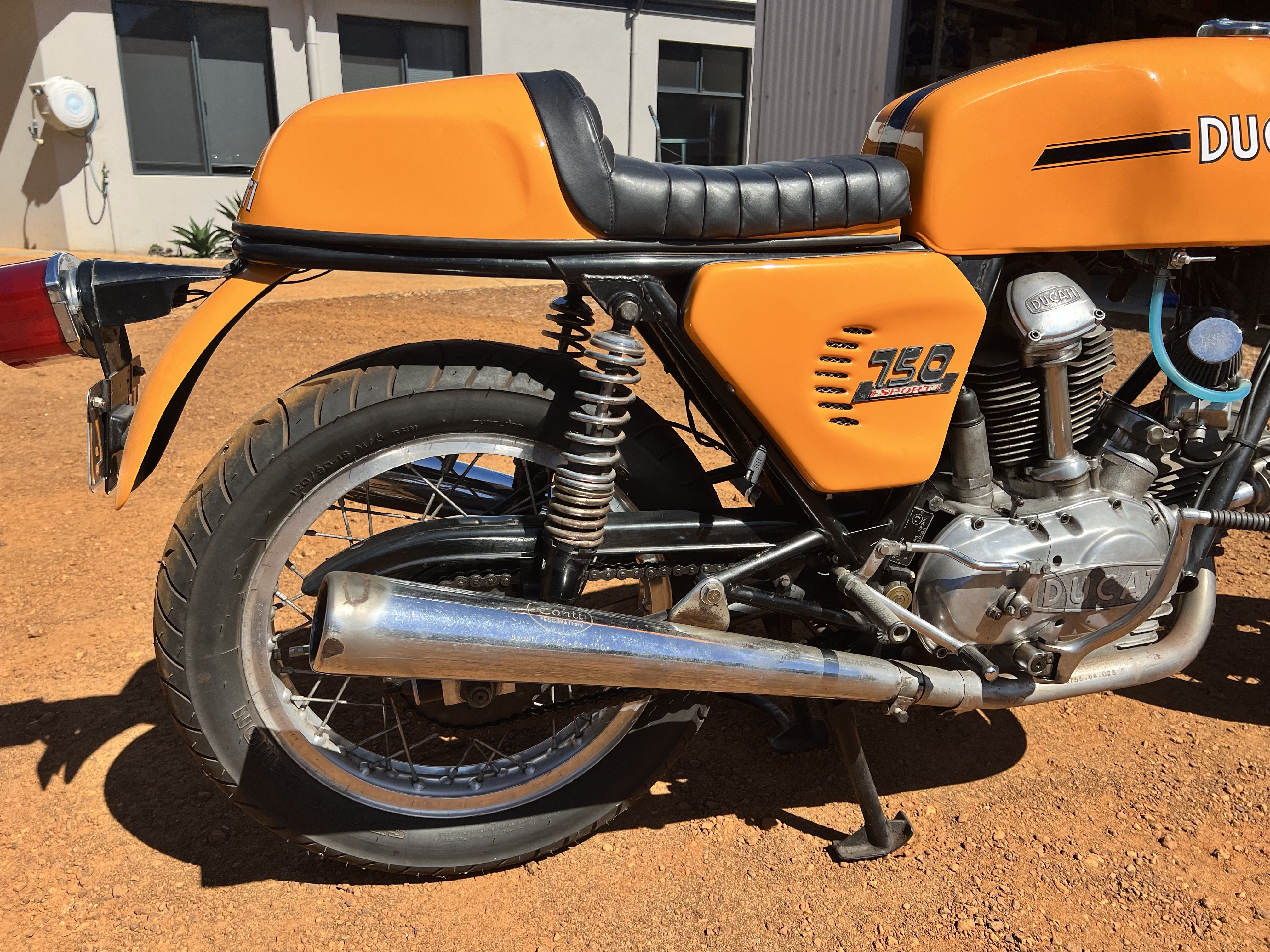 1974 DUCATI 750 SPORT ROAD
